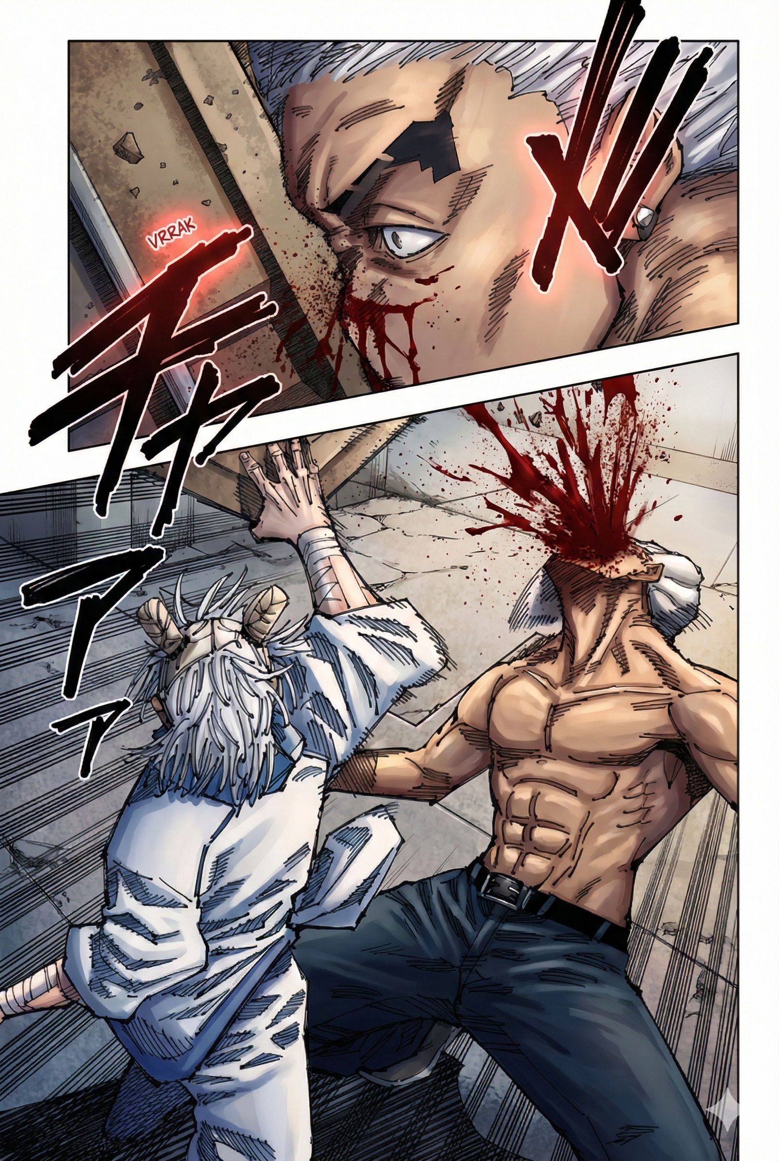 Jujutsu Kaisen Chapter 188 Page 7 - Colored Manga Panel