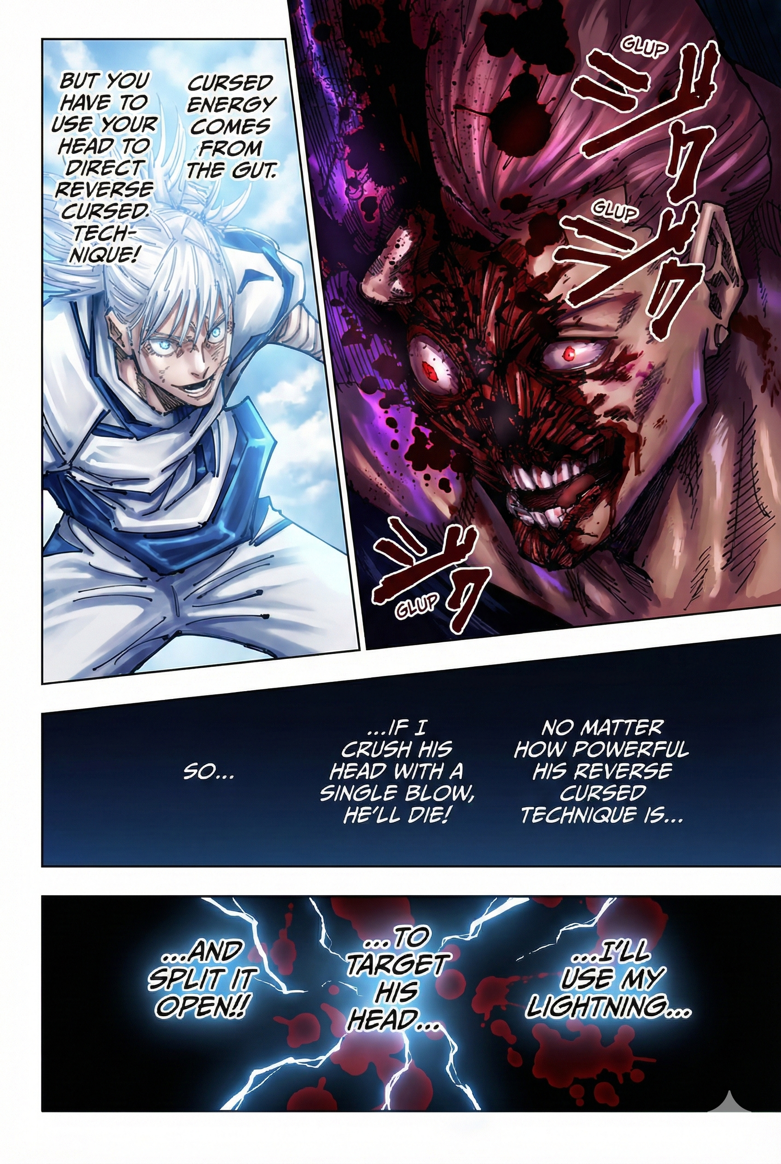 Jujutsu Kaisen Chapter 188 Page 8 - Colored Manga Panel