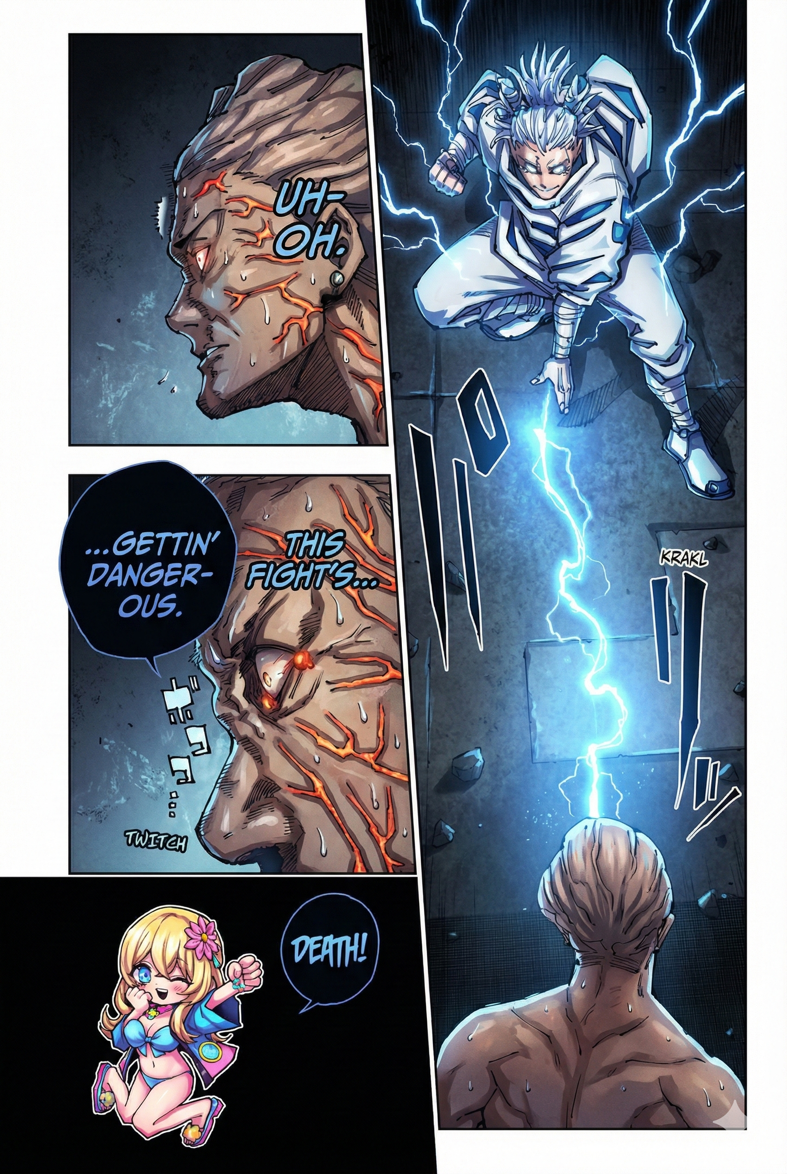 Jujutsu Kaisen Chapter 188 Page 9 - Colored Manga Panel