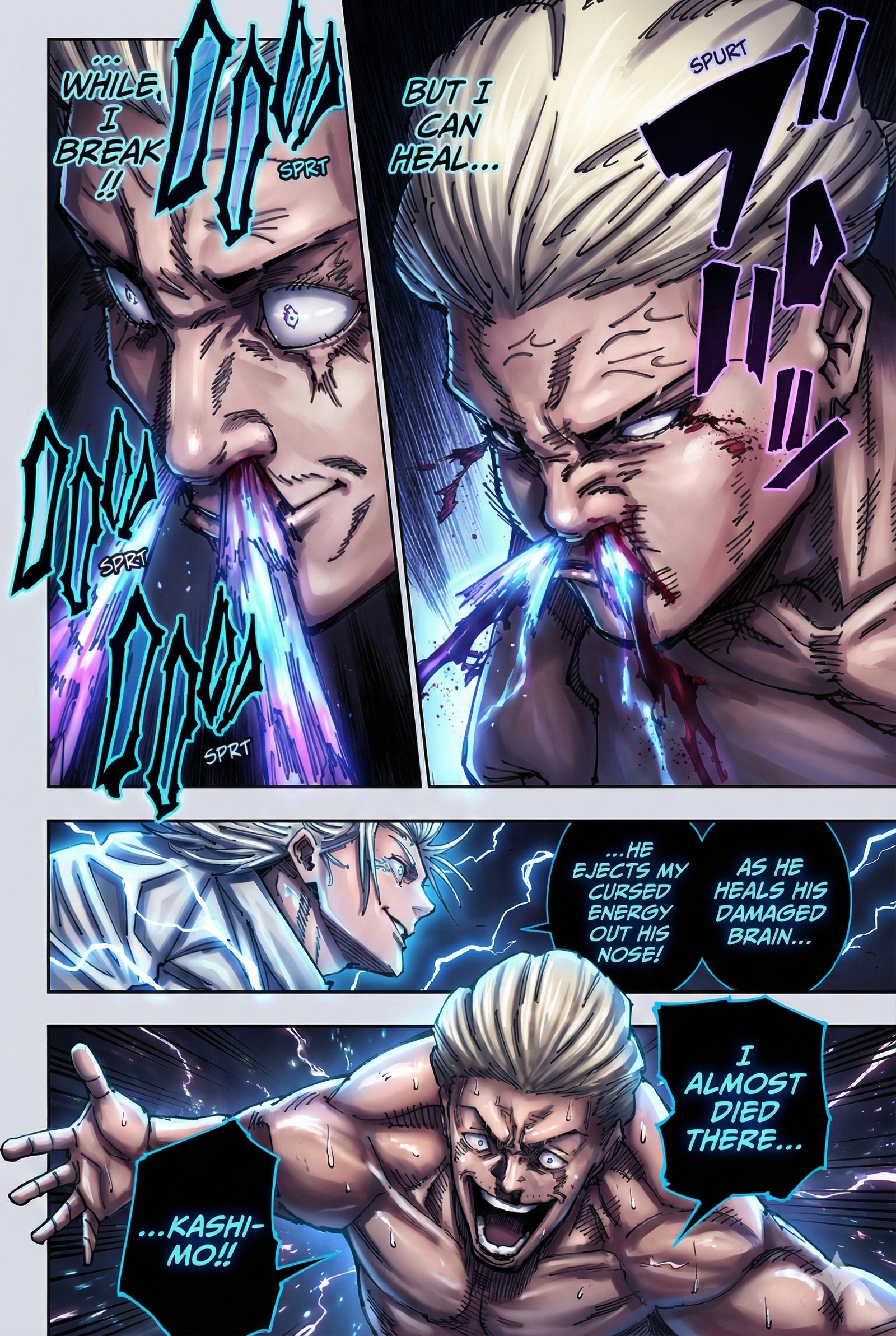 Jujutsu Kaisen Chapter 188 Page 10 - Colored Manga Panel
