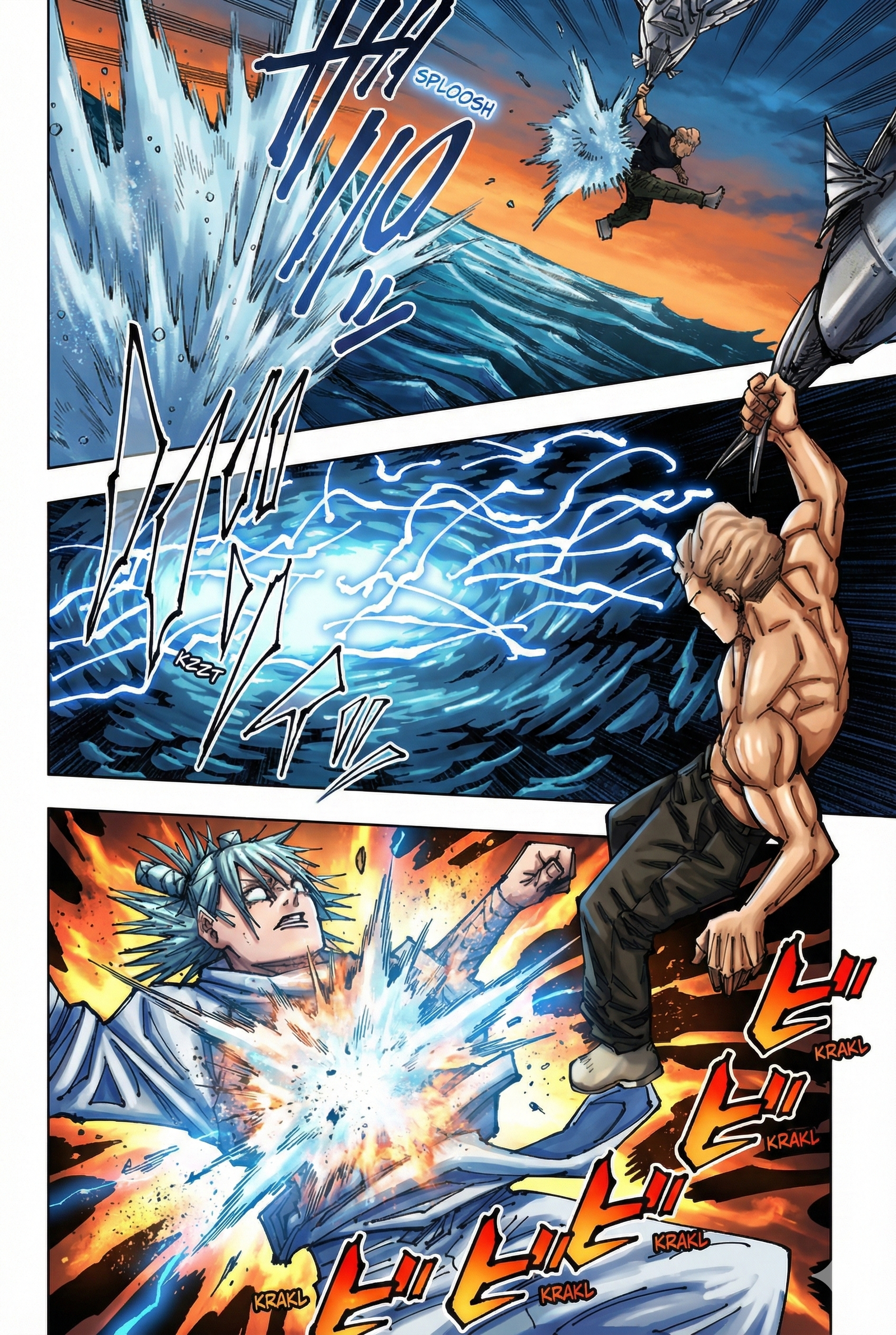 Jujutsu Kaisen Chapter 189 Page 10 - Colored Manga Panel