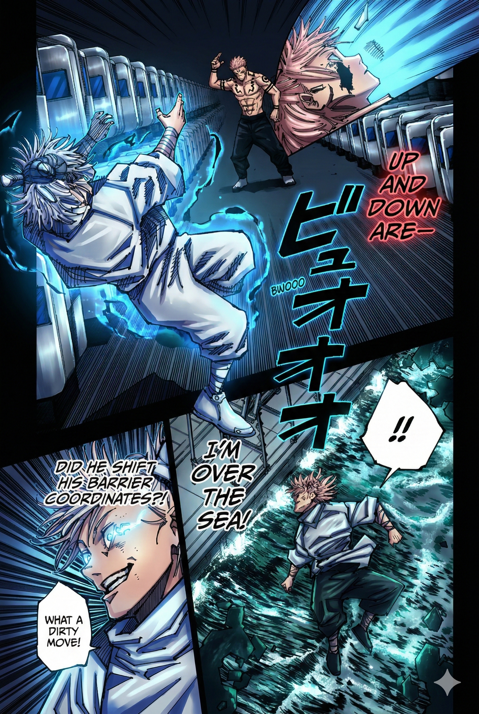 Jujutsu Kaisen Chapter 189 Page 5 - Colored Manga Panel