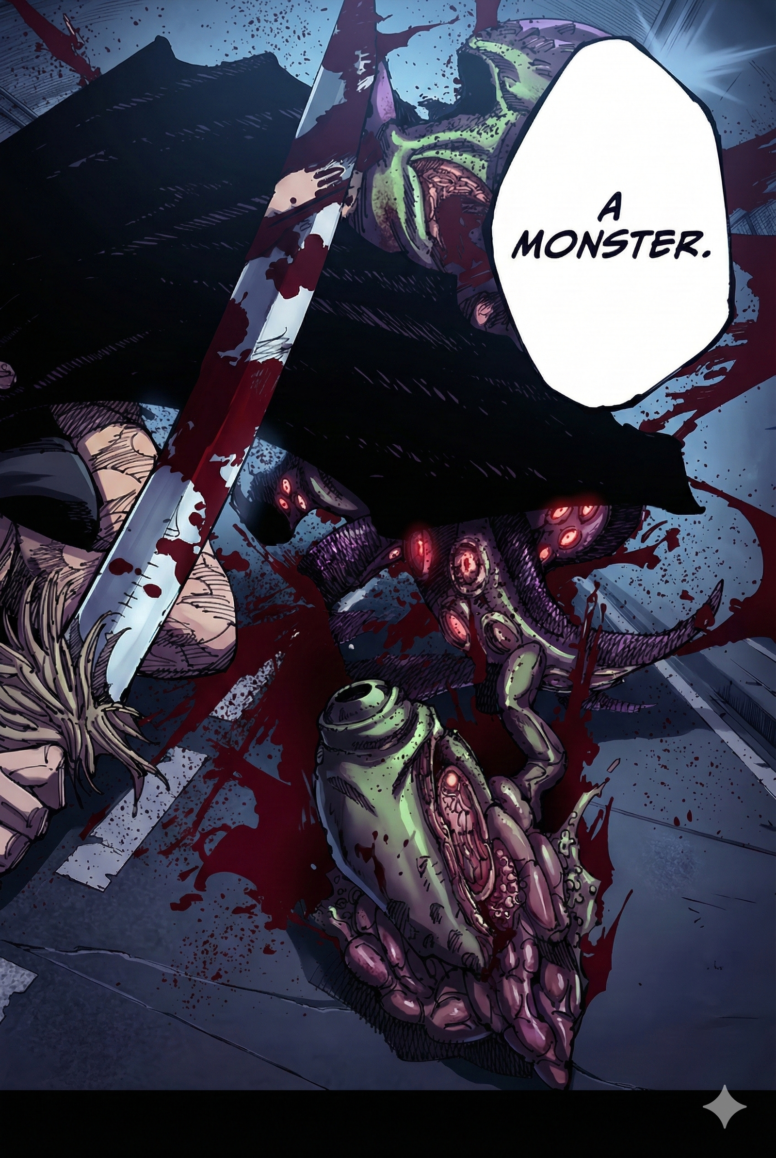 Jujutsu Kaisen Chapter 190 Page 16 - Colored Manga Panel