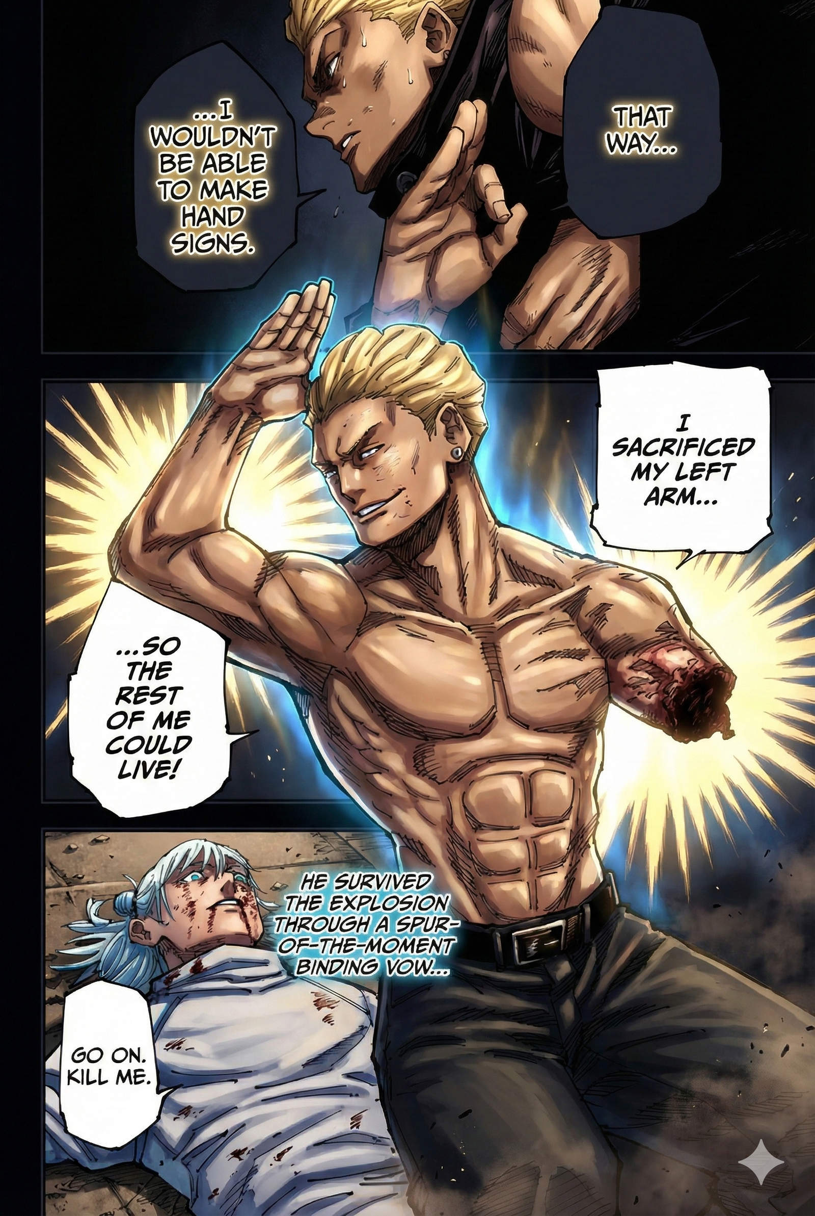 Jujutsu Kaisen Chapter 190 Page 6 - Colored Manga Panel