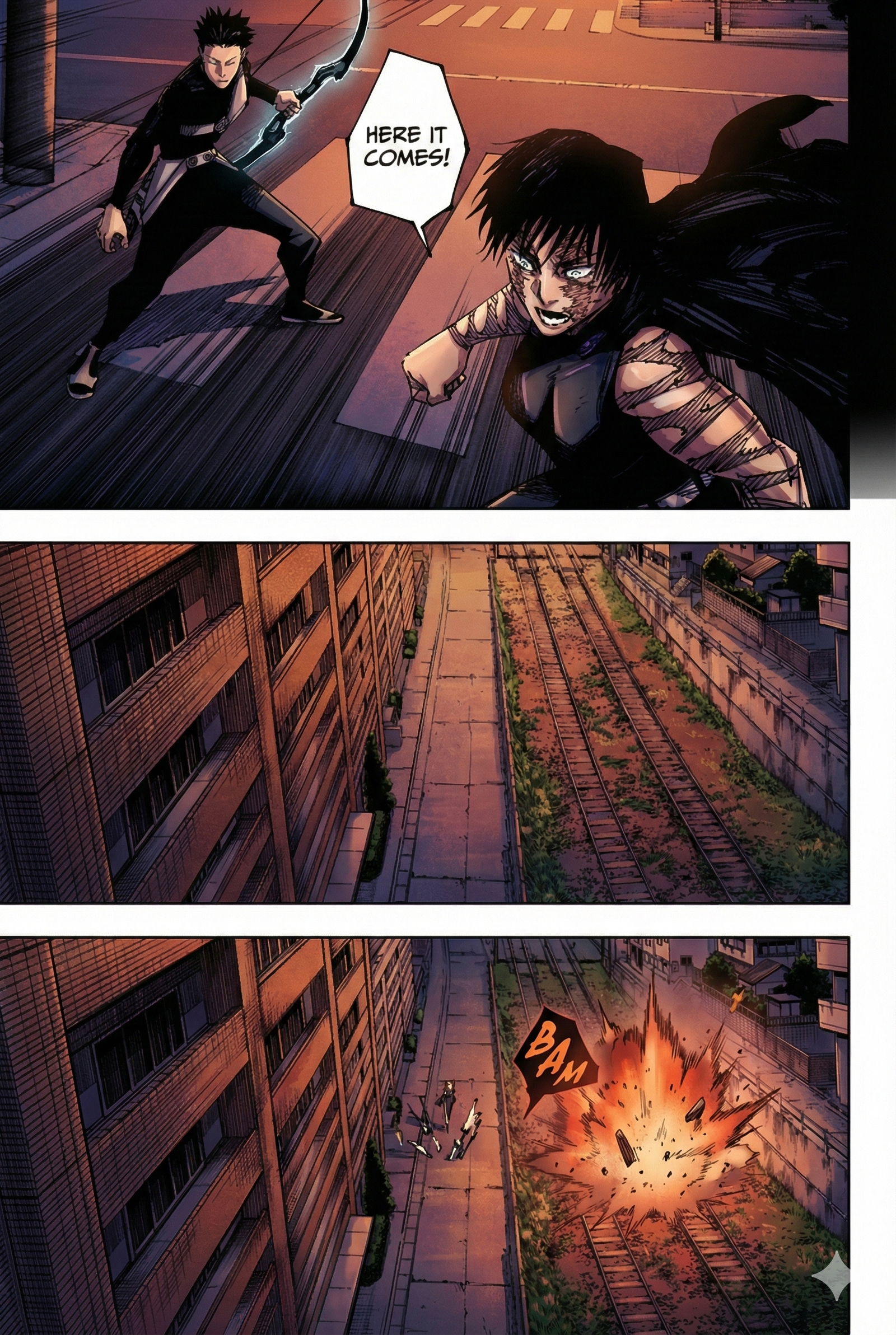 Jujutsu Kaisen Chapter 191 Page 11 - Colored Manga Panel
