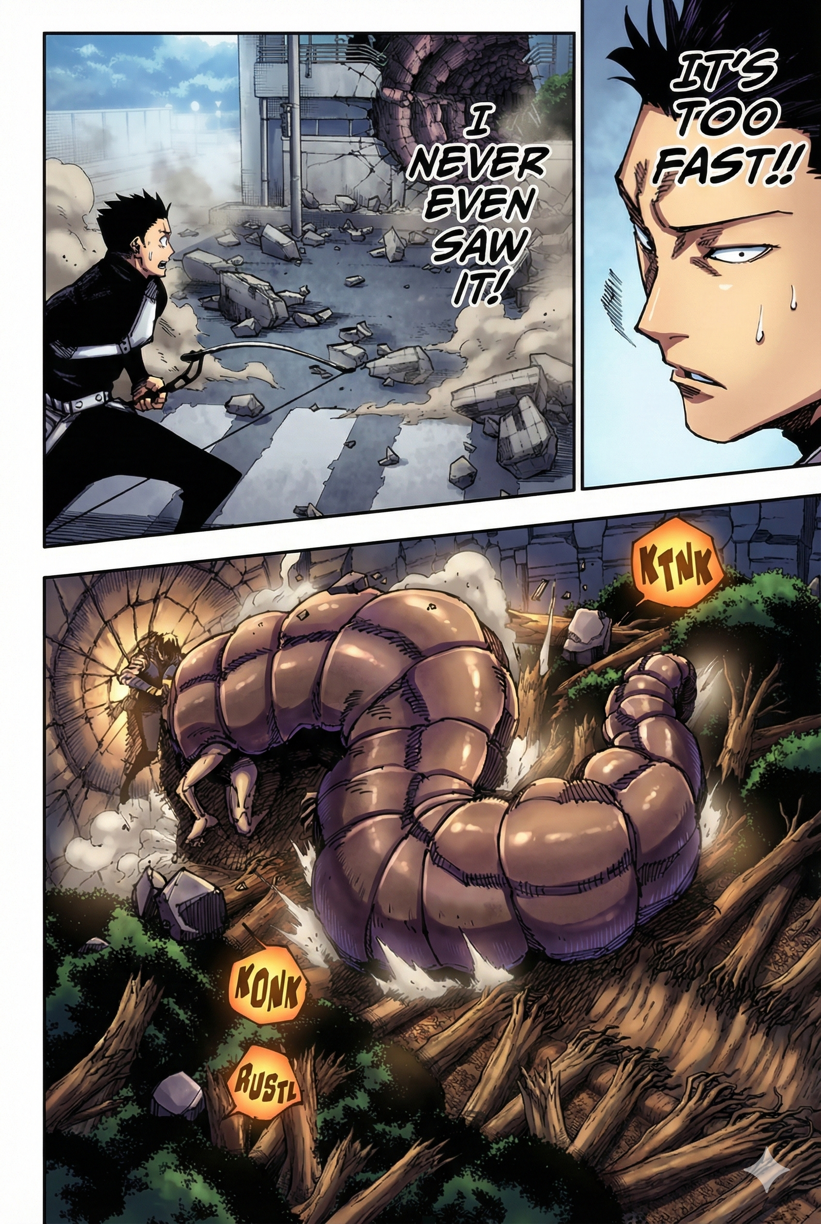 Jujutsu Kaisen Chapter 191 Page 14 - Colored Manga Panel