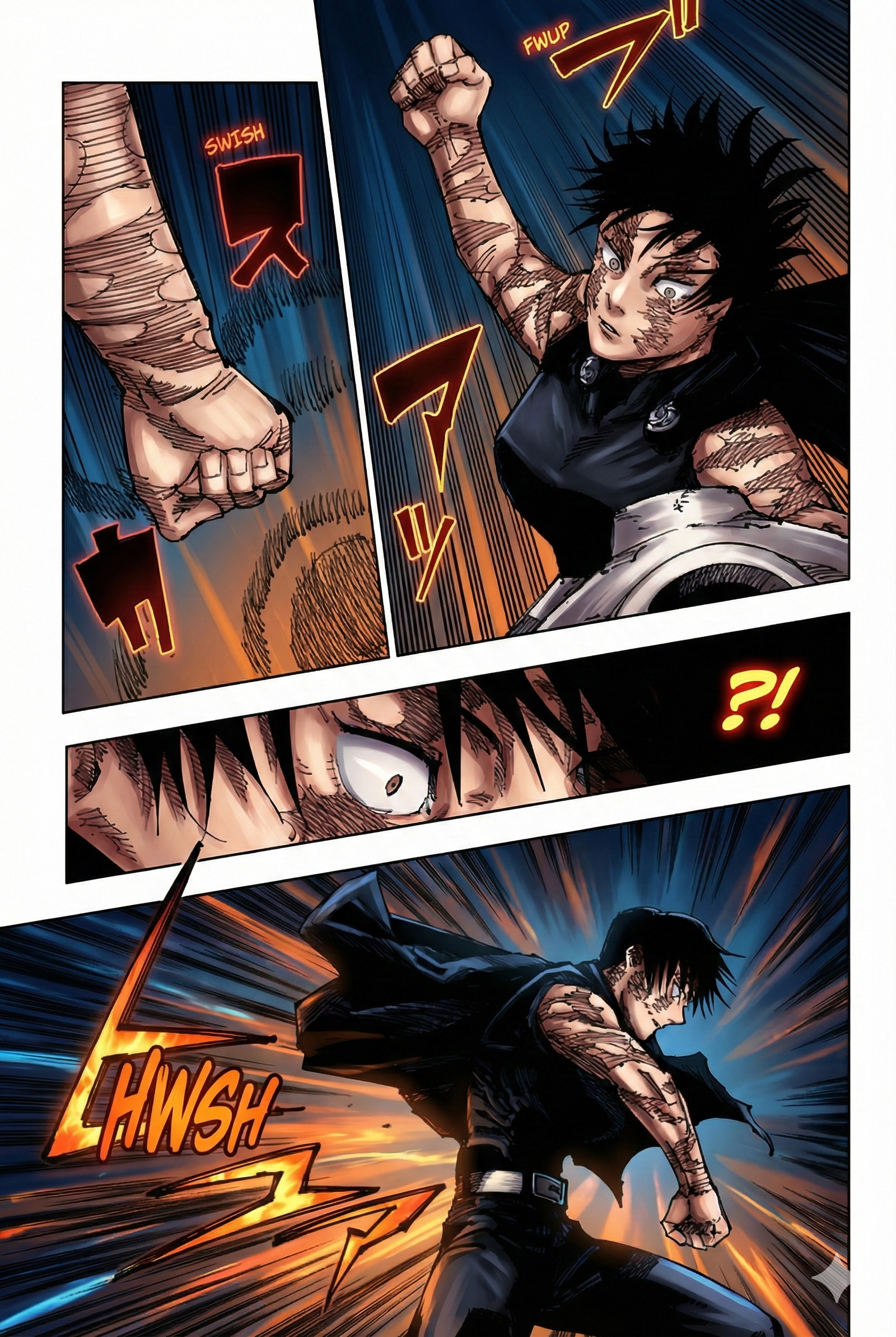 Jujutsu Kaisen Chapter 191 Page 16 - Colored Manga Panel
