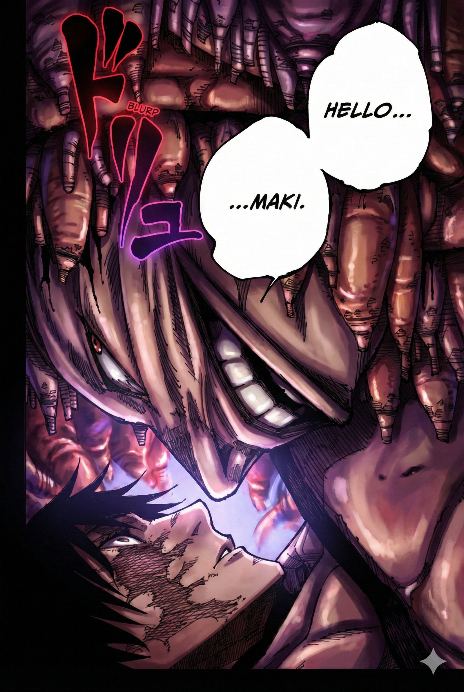 Jujutsu Kaisen Chapter 191 Page 18 - Colored Manga Panel