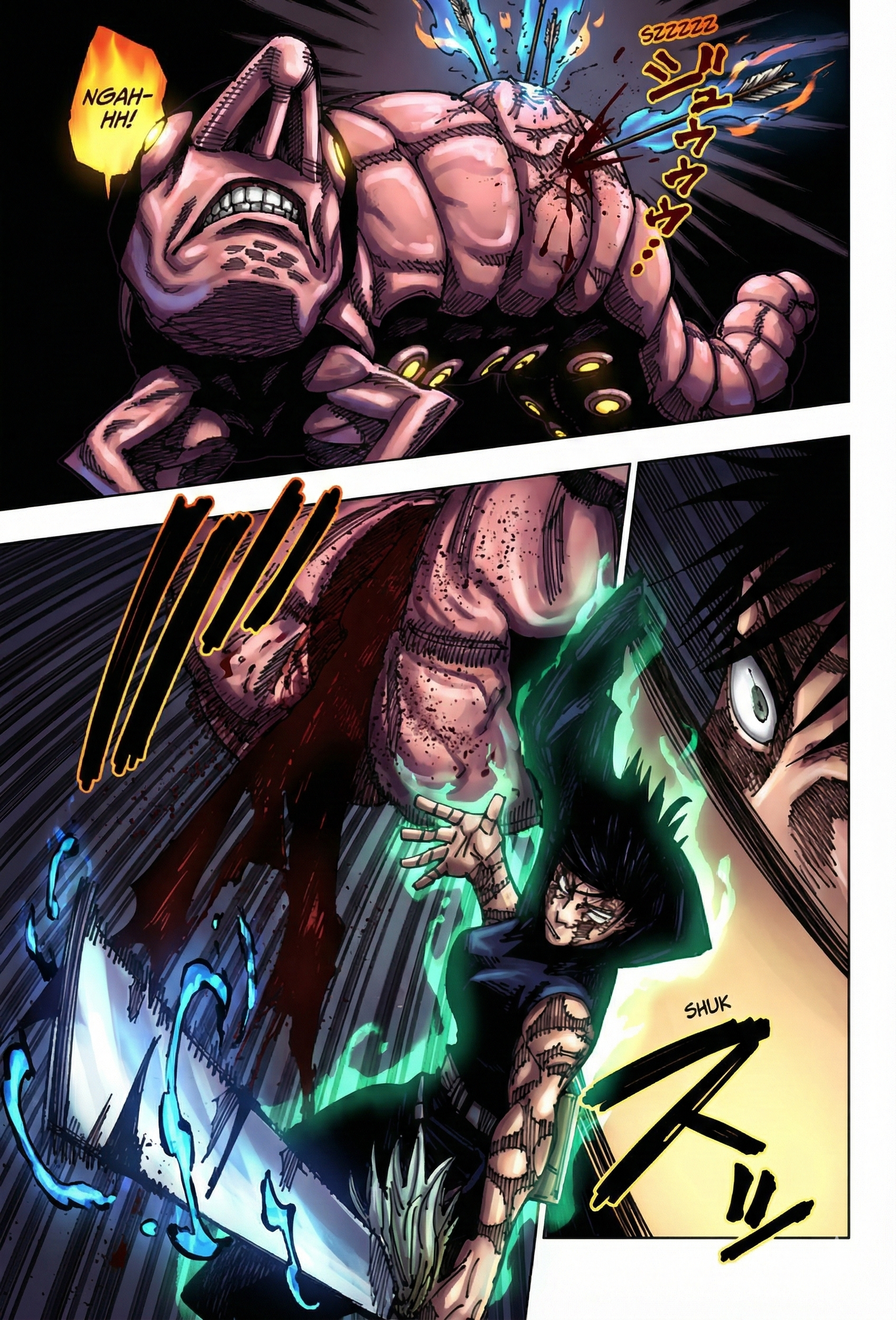 Jujutsu Kaisen Chapter 192 Page 10 - Colored Manga Panel