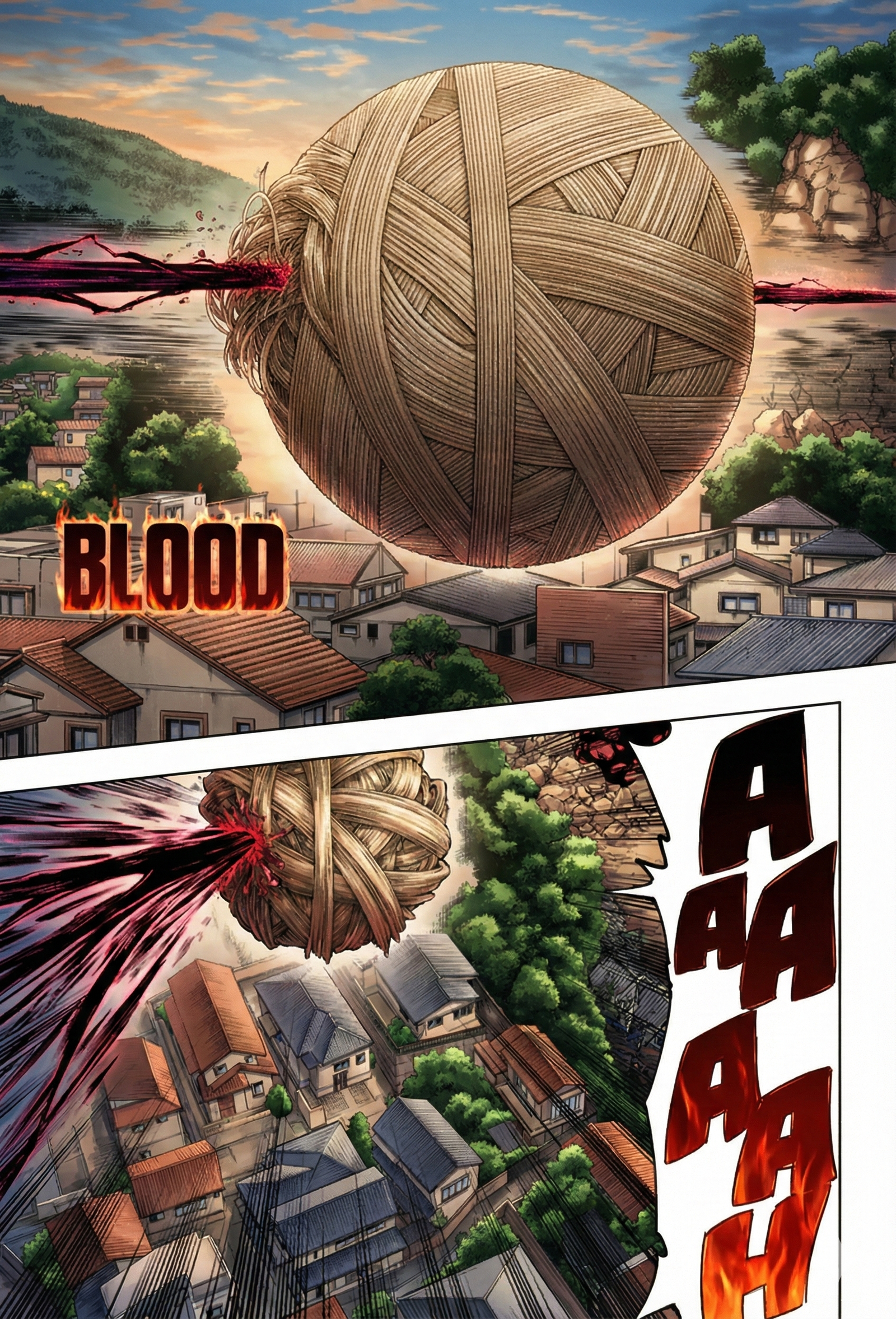 Jujutsu Kaisen Chapter 192 Page 14 - Colored Manga Panel
