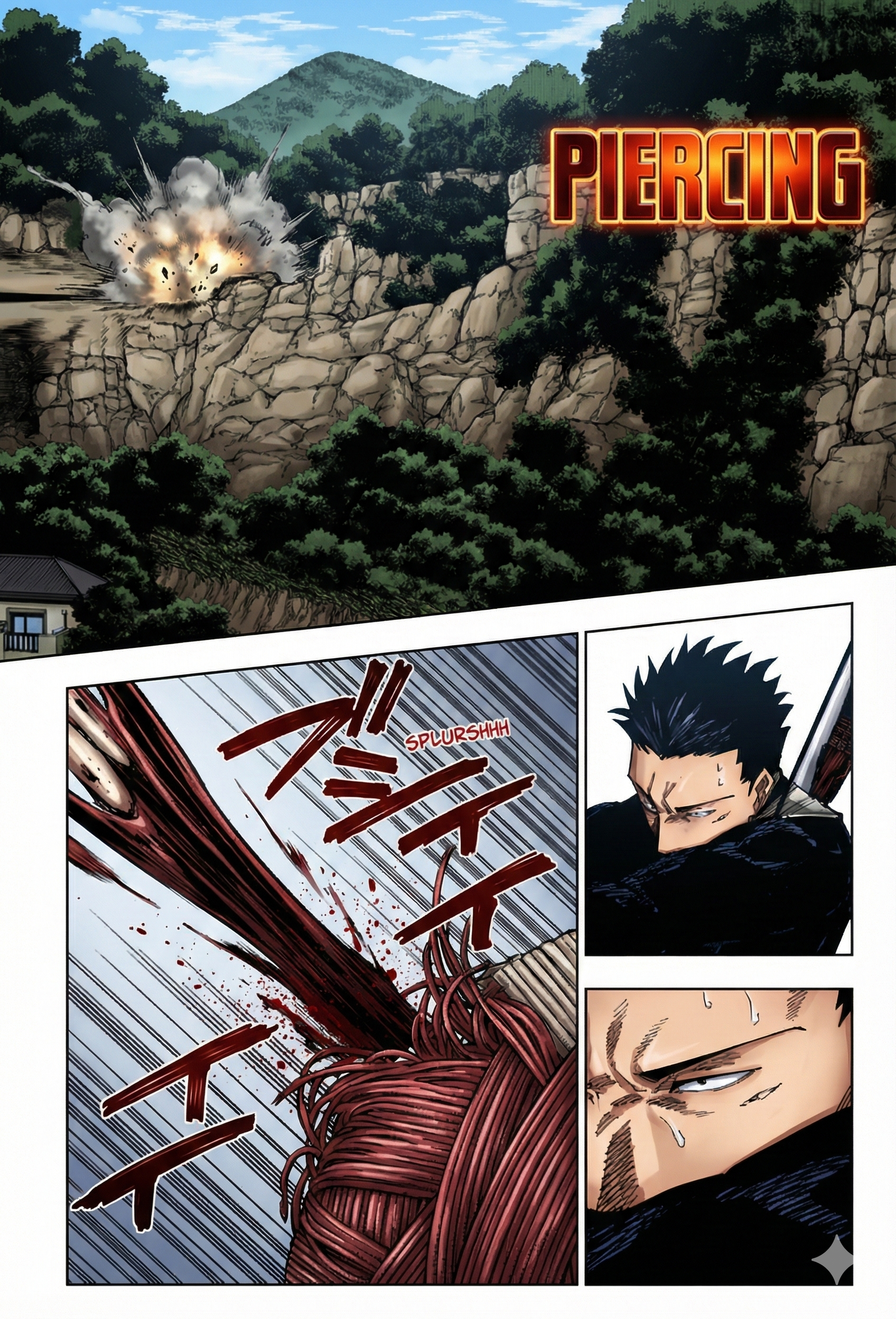 Jujutsu Kaisen Chapter 192 Page 19 - Colored Manga Panel
