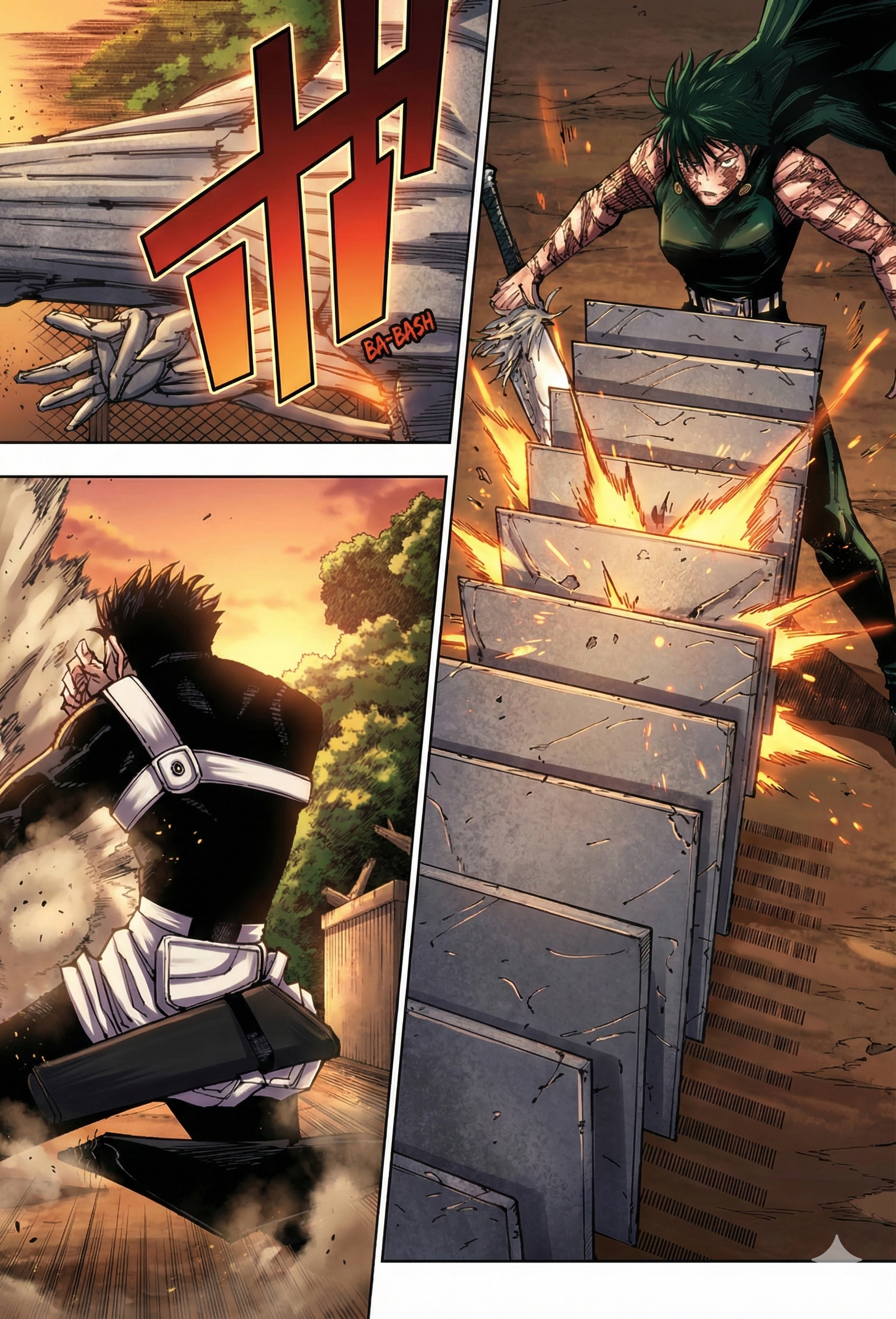 Jujutsu Kaisen Chapter 193 Page 9 - Colored Manga Panel