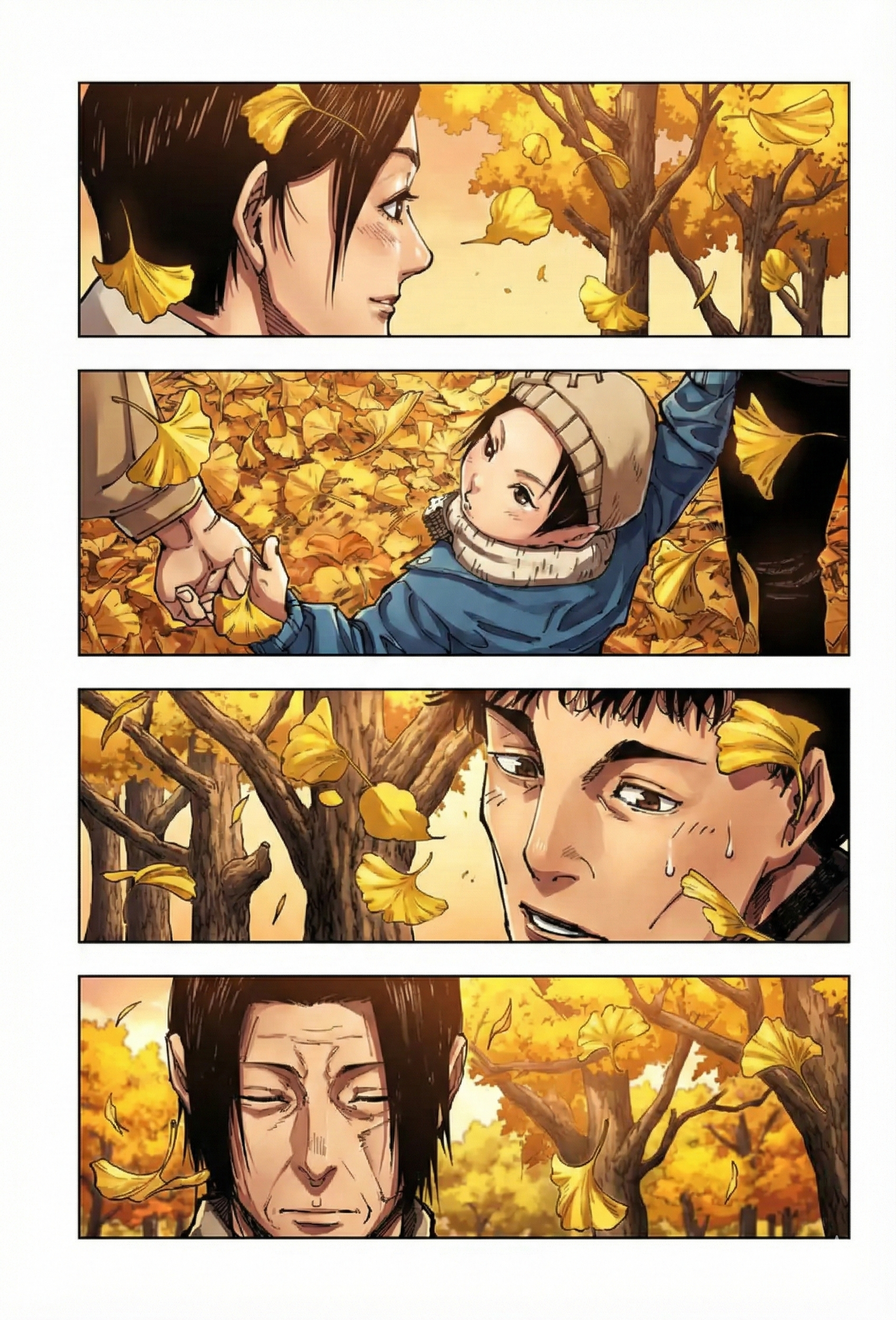 Jujutsu Kaisen Chapter 194 Page 15 - Colored Manga Panel