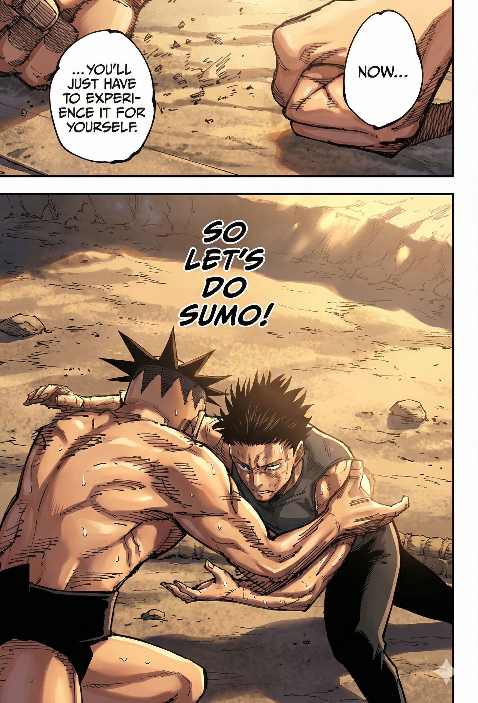 Jujutsu Kaisen Chapter 196 Page 11 - Colored Manga Panel