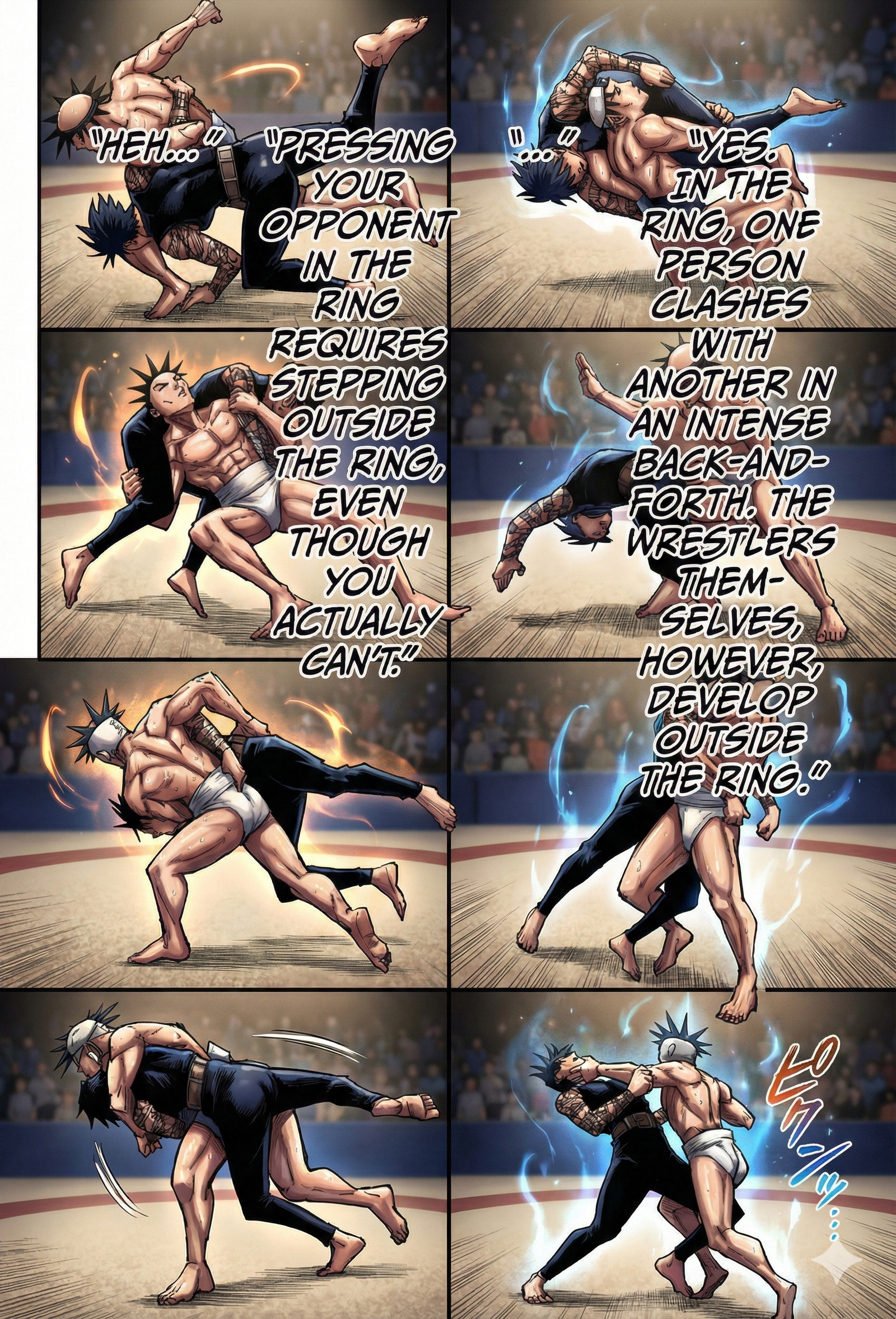 Jujutsu Kaisen Chapter 196 Page 16 - Colored Manga Panel