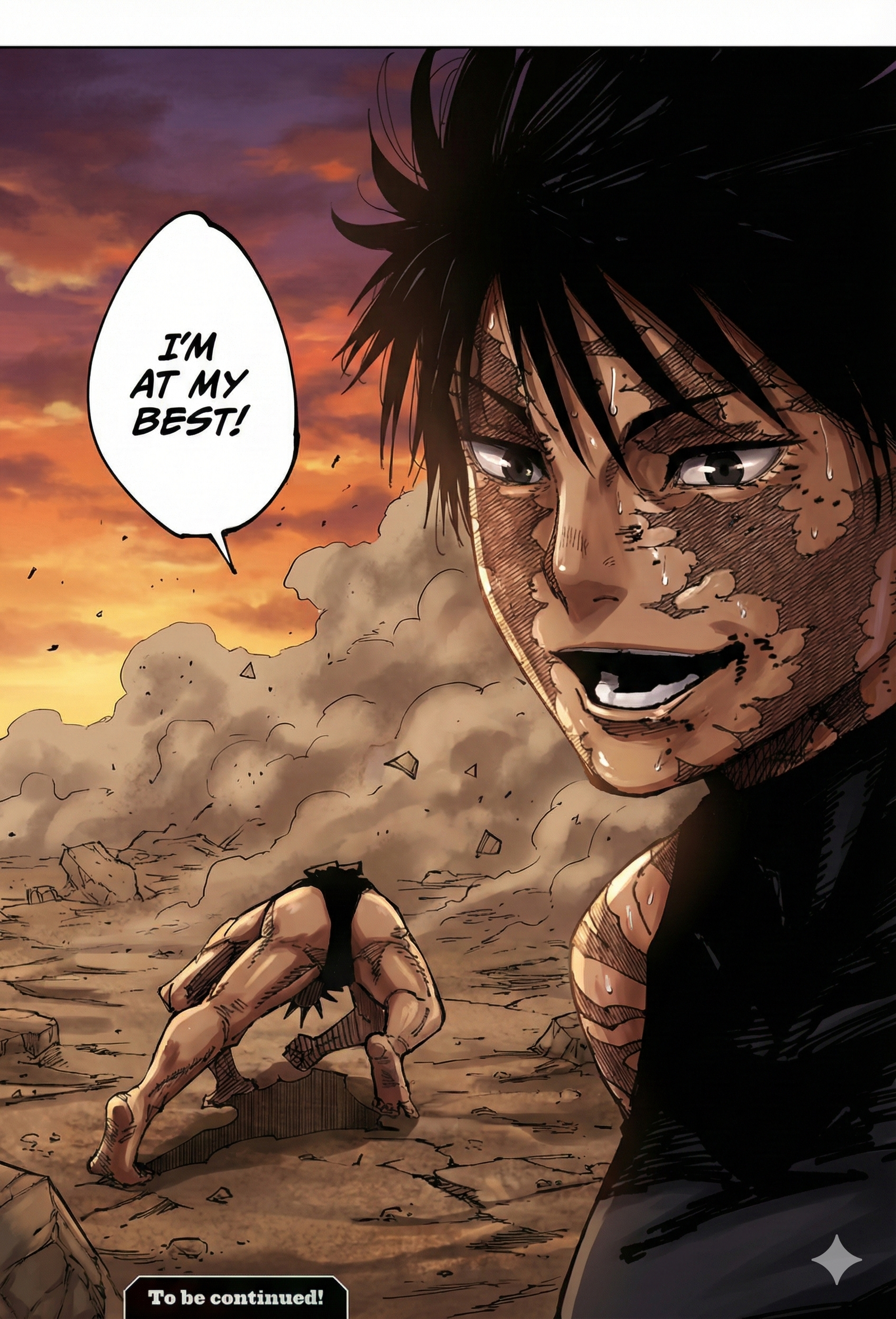 Jujutsu Kaisen Chapter 196 Page 19 - Colored Manga Panel