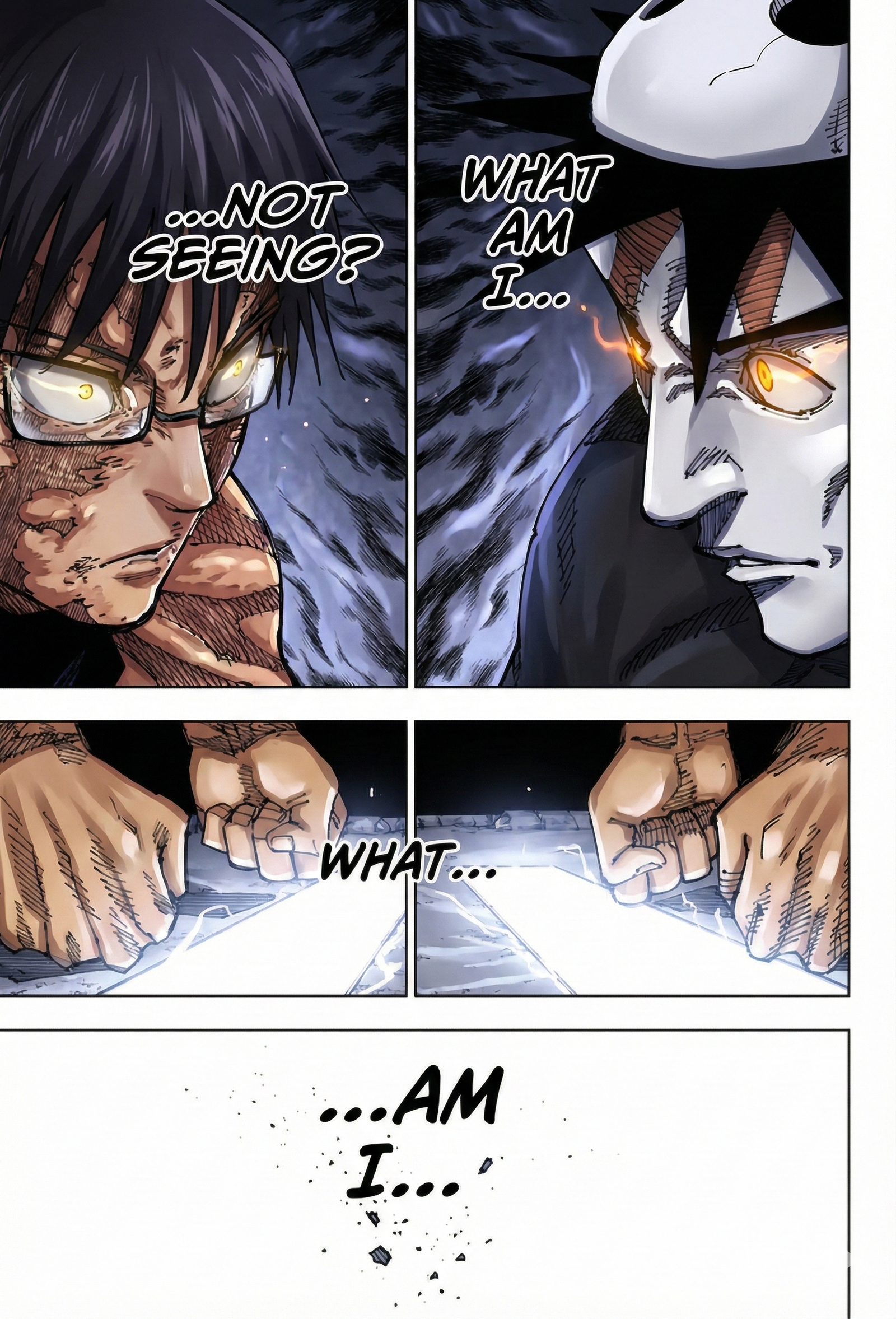 Jujutsu Kaisen Chapter 196 Page 5 - Colored Manga Panel