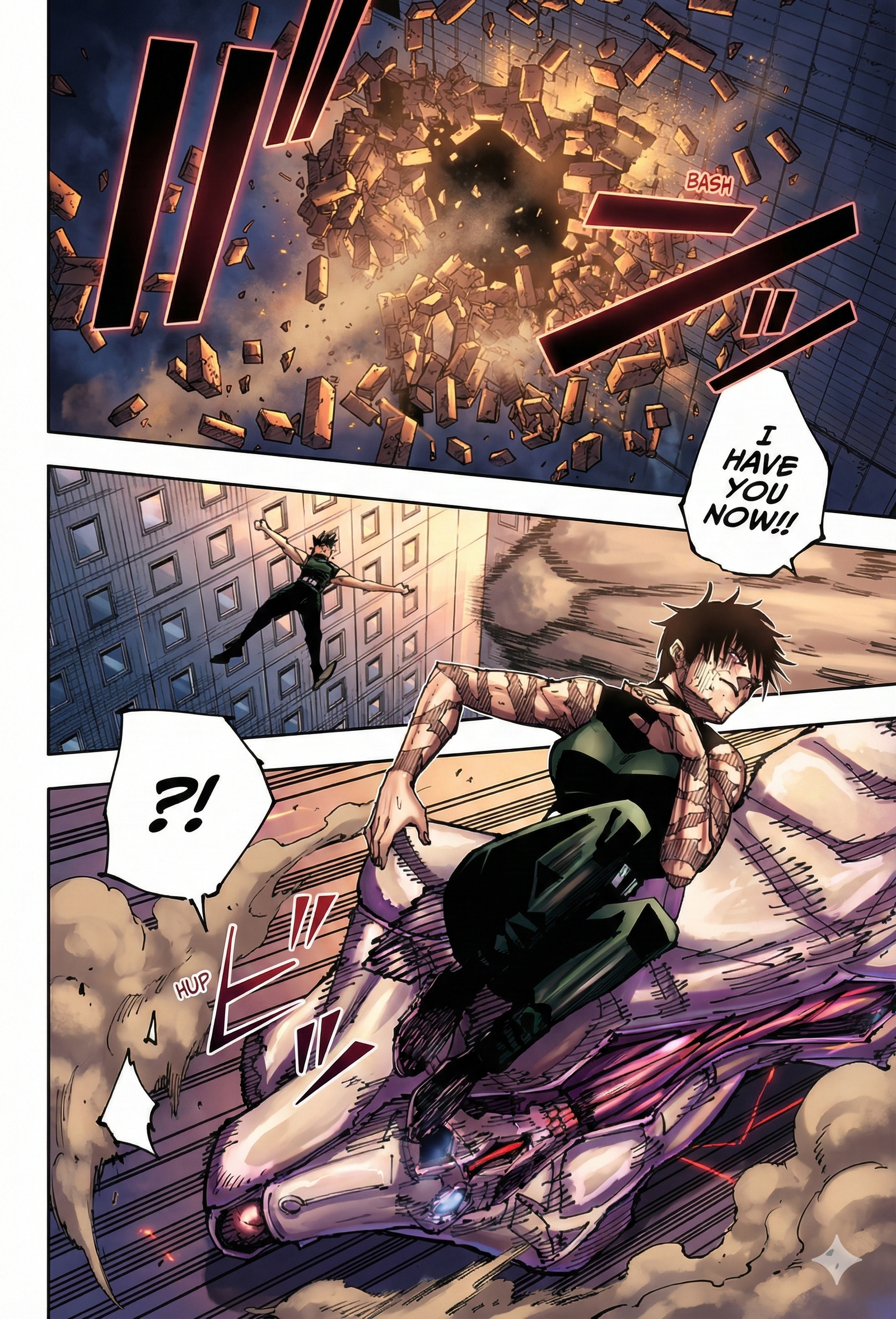 Jujutsu Kaisen Chapter 197 Page 13 - Colored Manga Panel