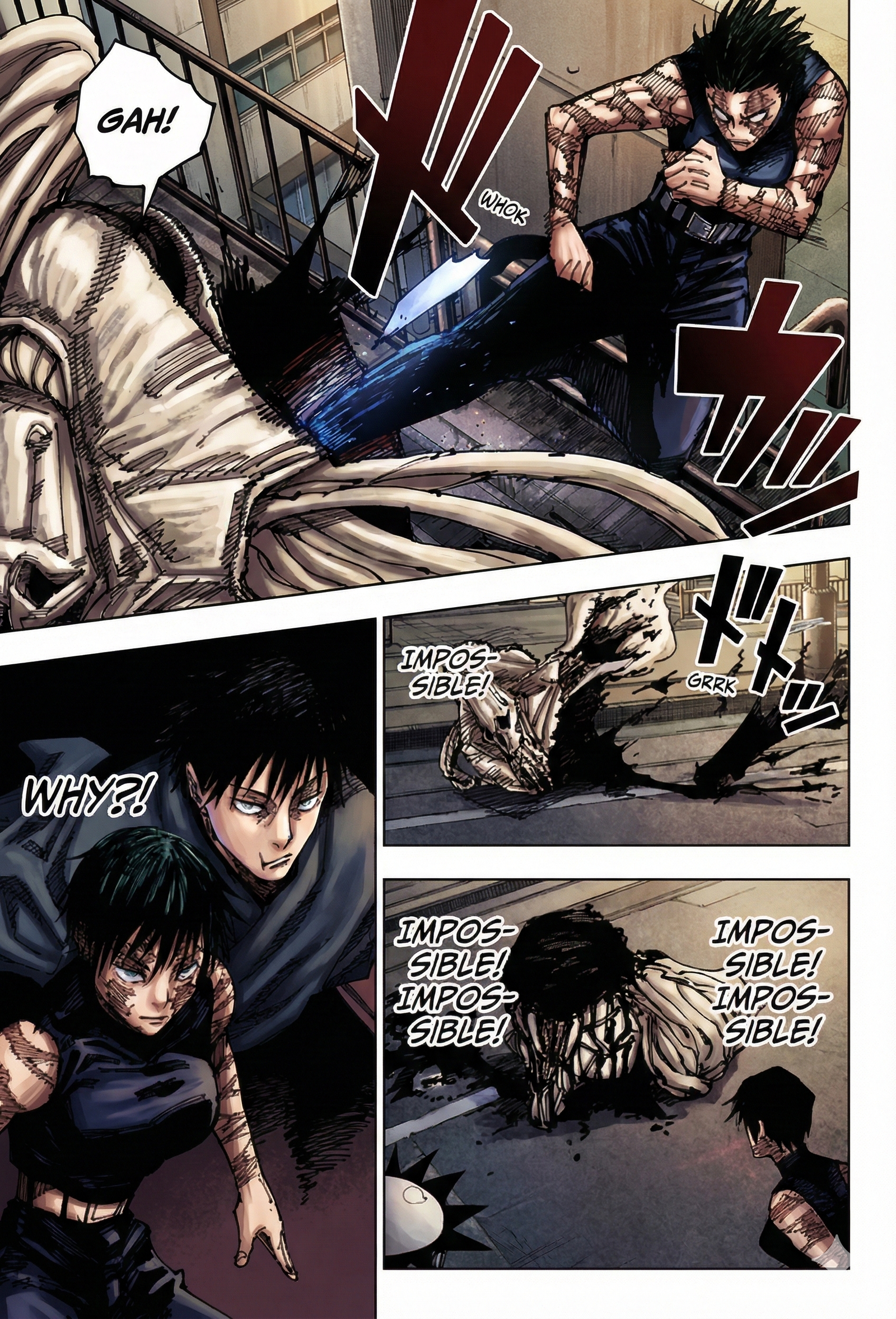 Jujutsu Kaisen Chapter 197 Page 18 - Colored Manga Panel