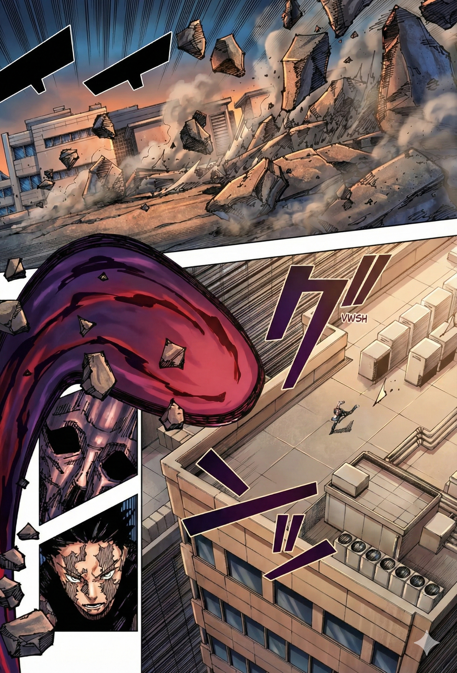 Jujutsu Kaisen Chapter 197 Page 8 - Colored Manga Panel