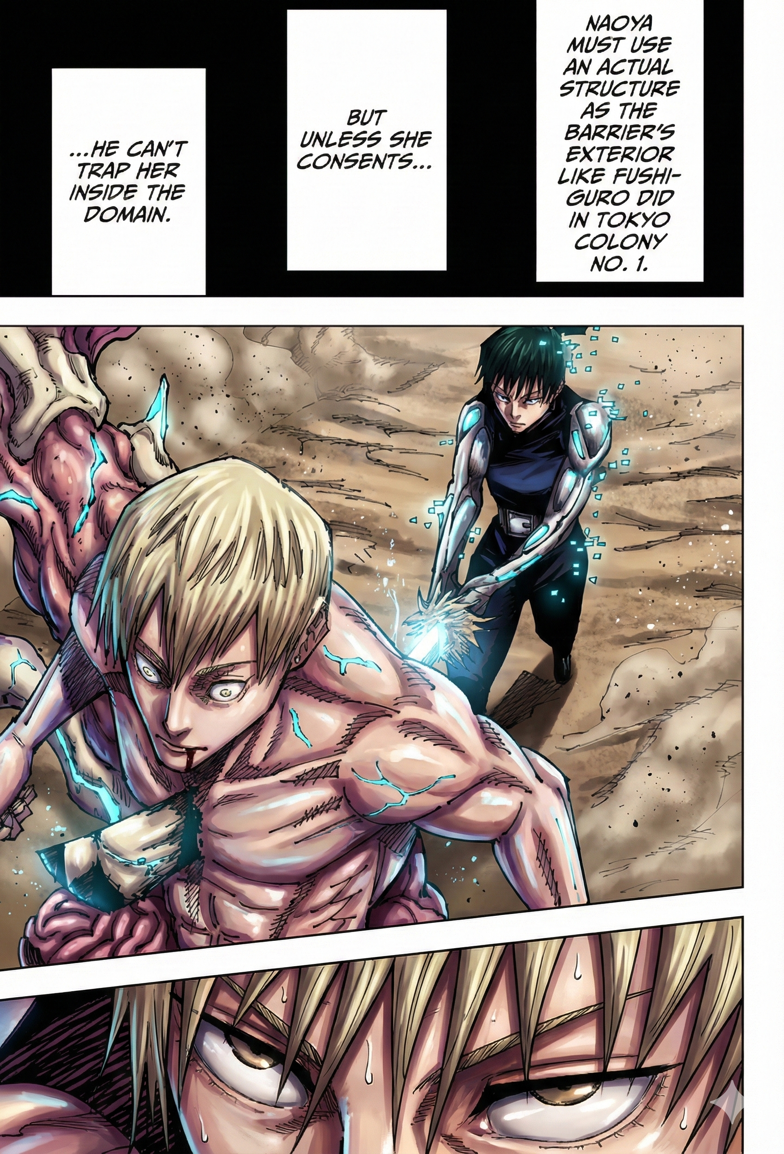 Jujutsu Kaisen Chapter 198 Page 10 - Colored Manga Panel
