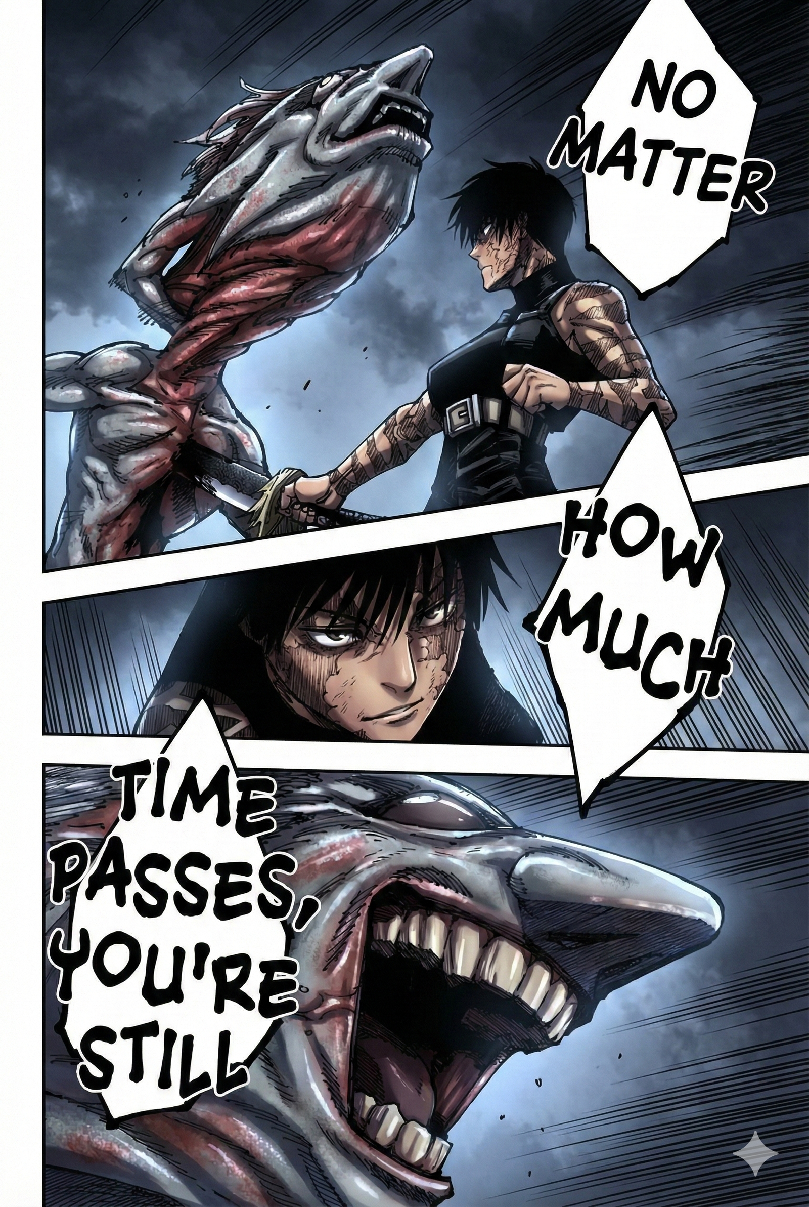 Jujutsu Kaisen Chapter 198 Page 13 - Colored Manga Panel