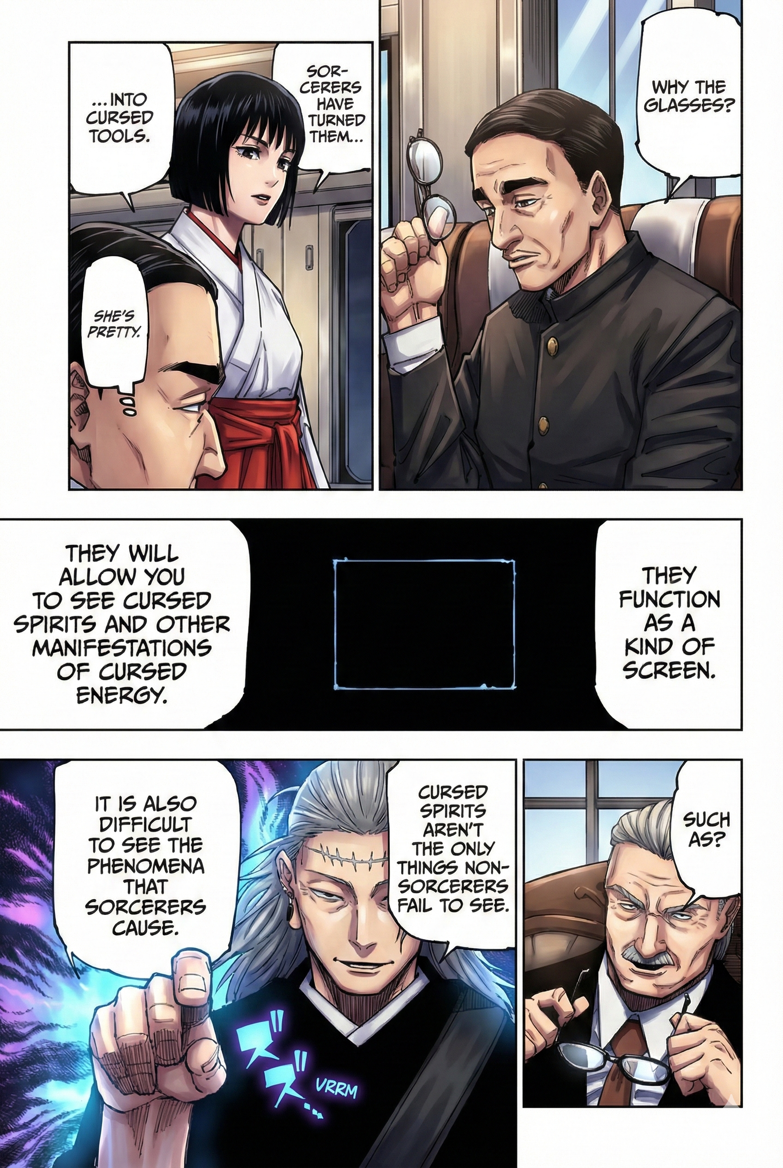 Jujutsu Kaisen Chapter 200 Page 10 - Colored Manga Panel