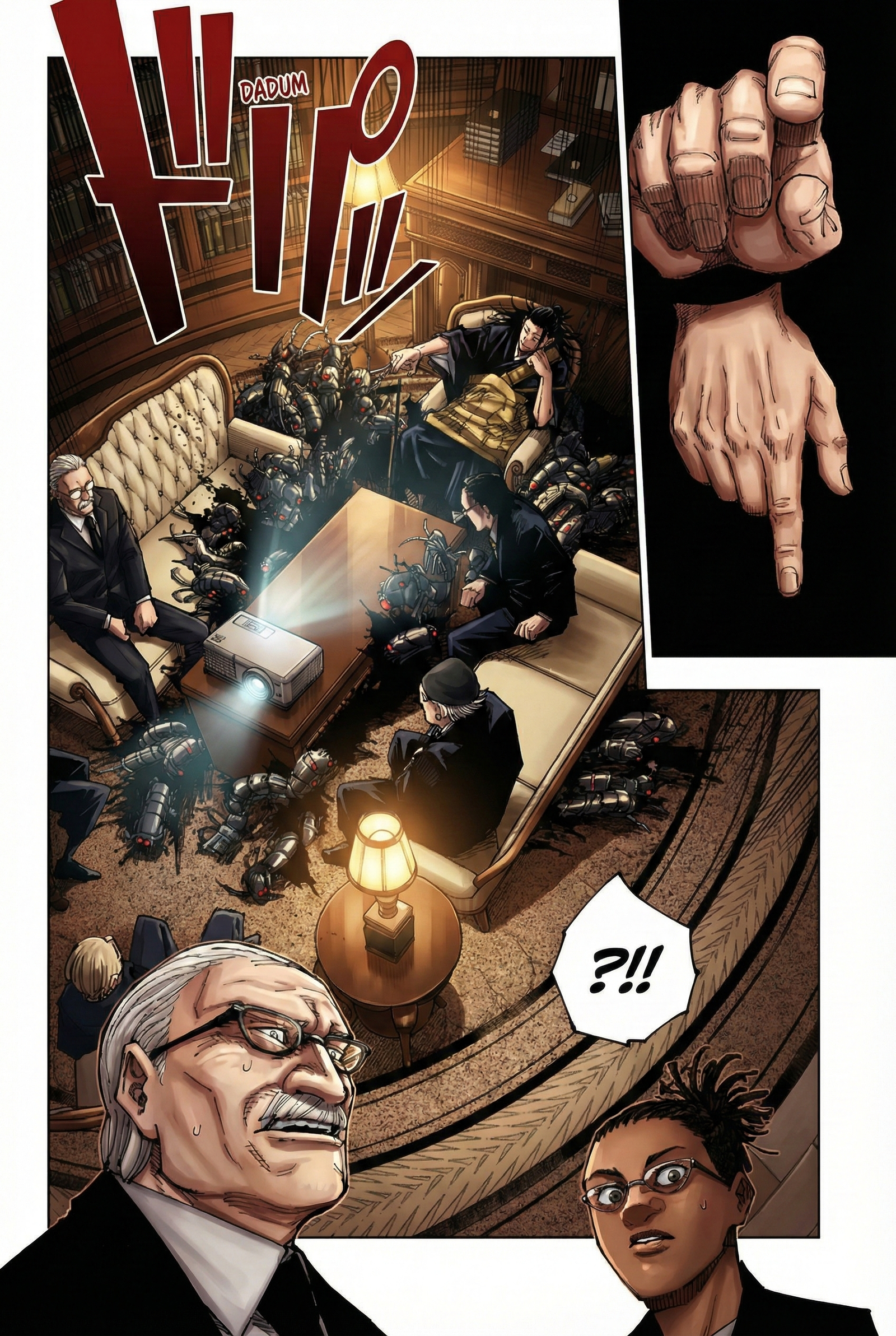 Jujutsu Kaisen Chapter 200 Page 11 - Colored Manga Panel
