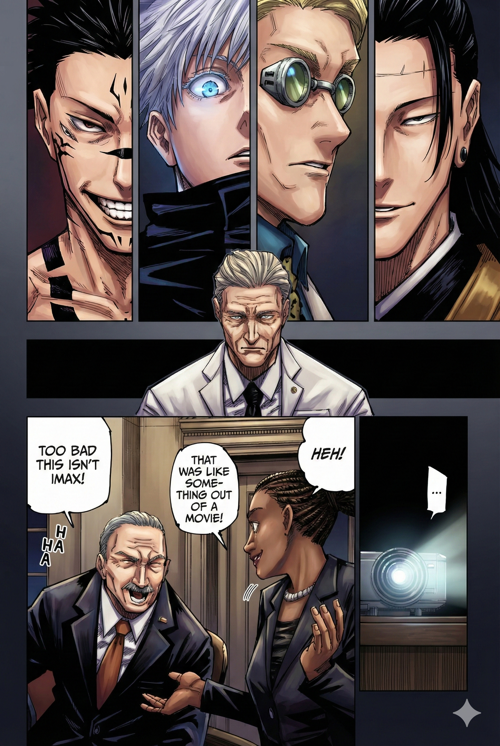 Jujutsu Kaisen Chapter 200 Page 16 - Colored Manga Panel