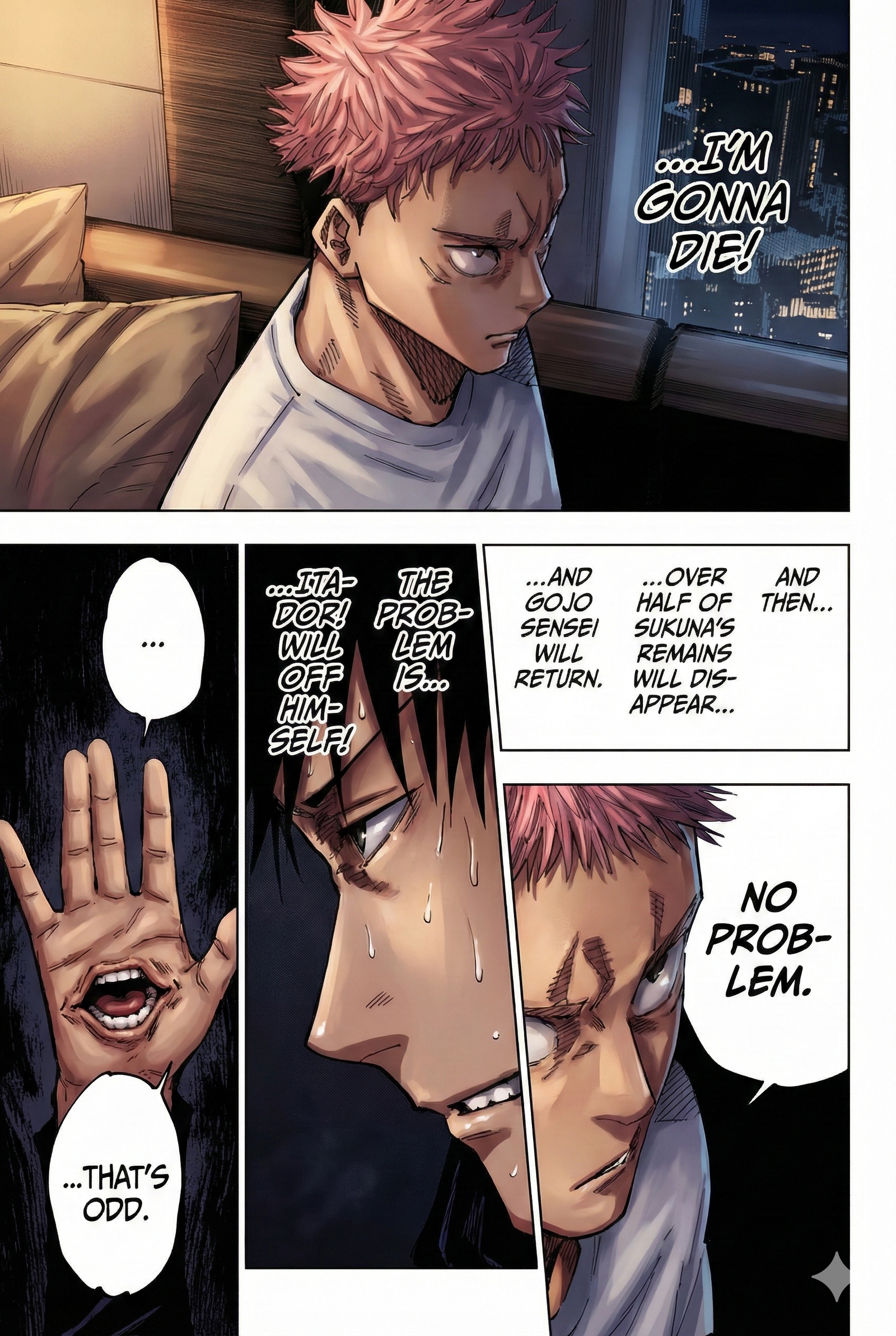 Jujutsu Kaisen Chapter 200 Page 6 - Colored Manga Panel