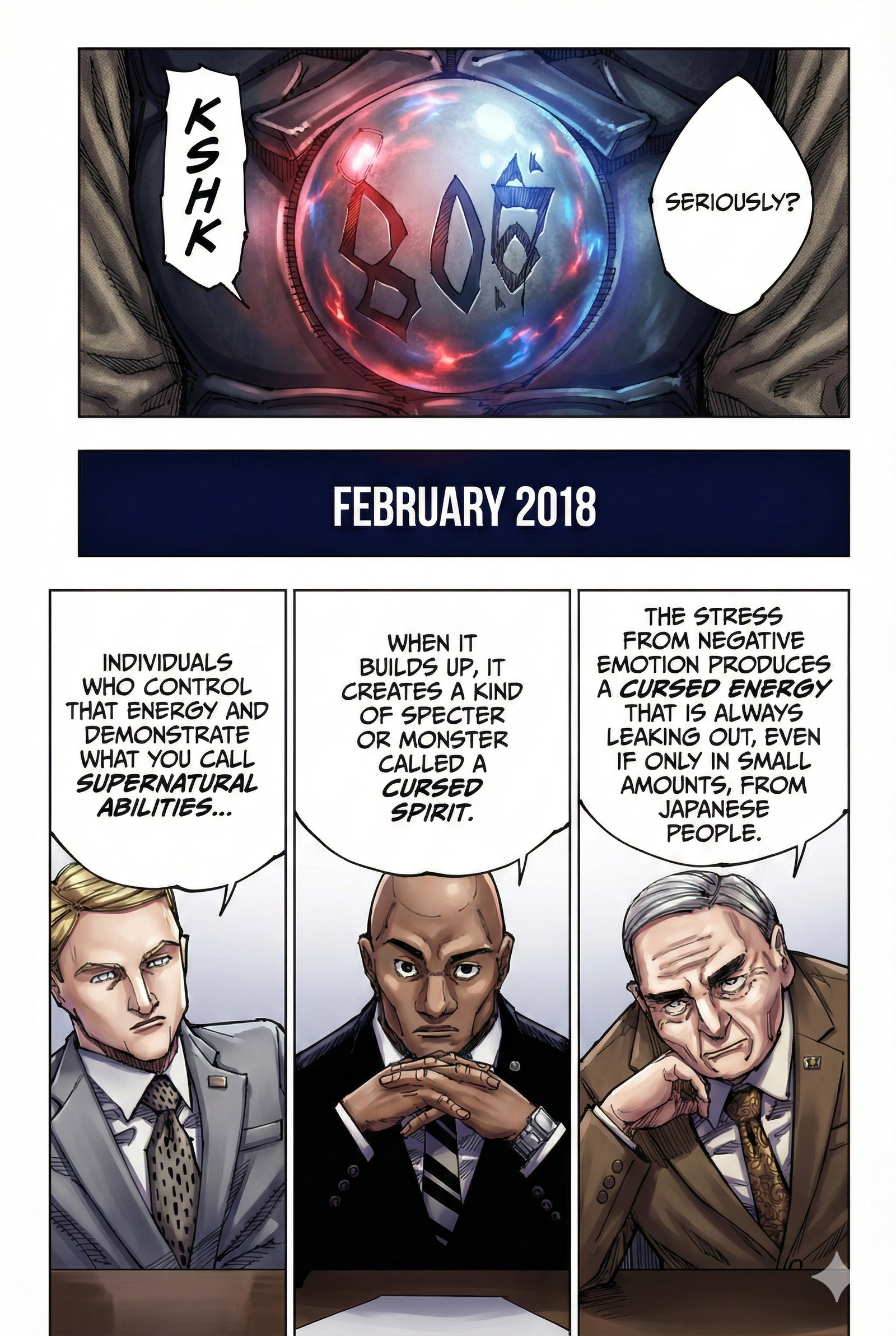 Jujutsu Kaisen Chapter 200 Page 8 - Colored Manga Panel