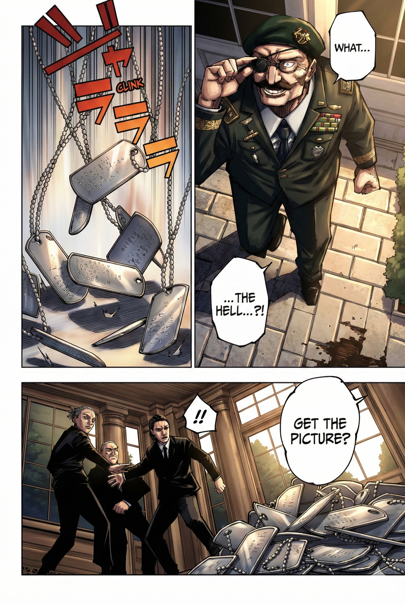 Jujutsu Kaisen Chapter 201 Page 18 - Colored Manga Panel