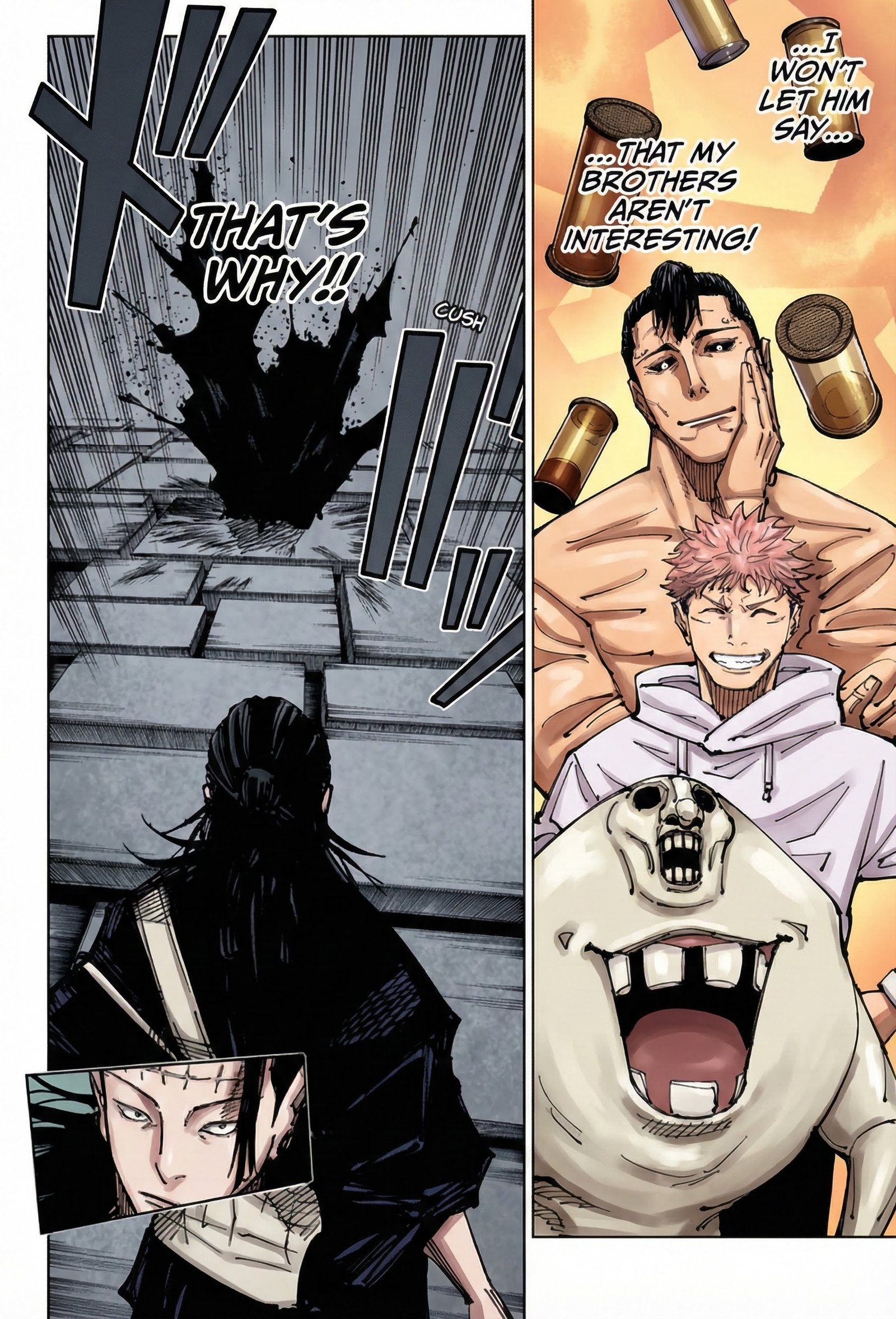 Jujutsu Kaisen Chapter 203 Page 18 - Colored Manga Panel