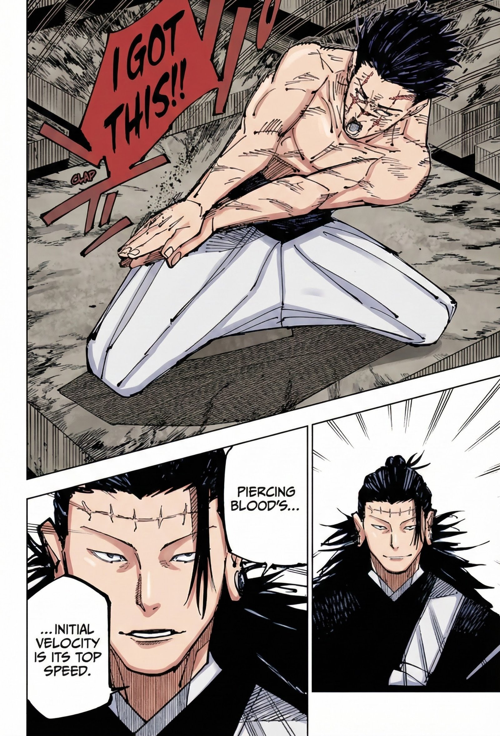 Jujutsu Kaisen Chapter 204 Page 4 - Colored Manga Panel