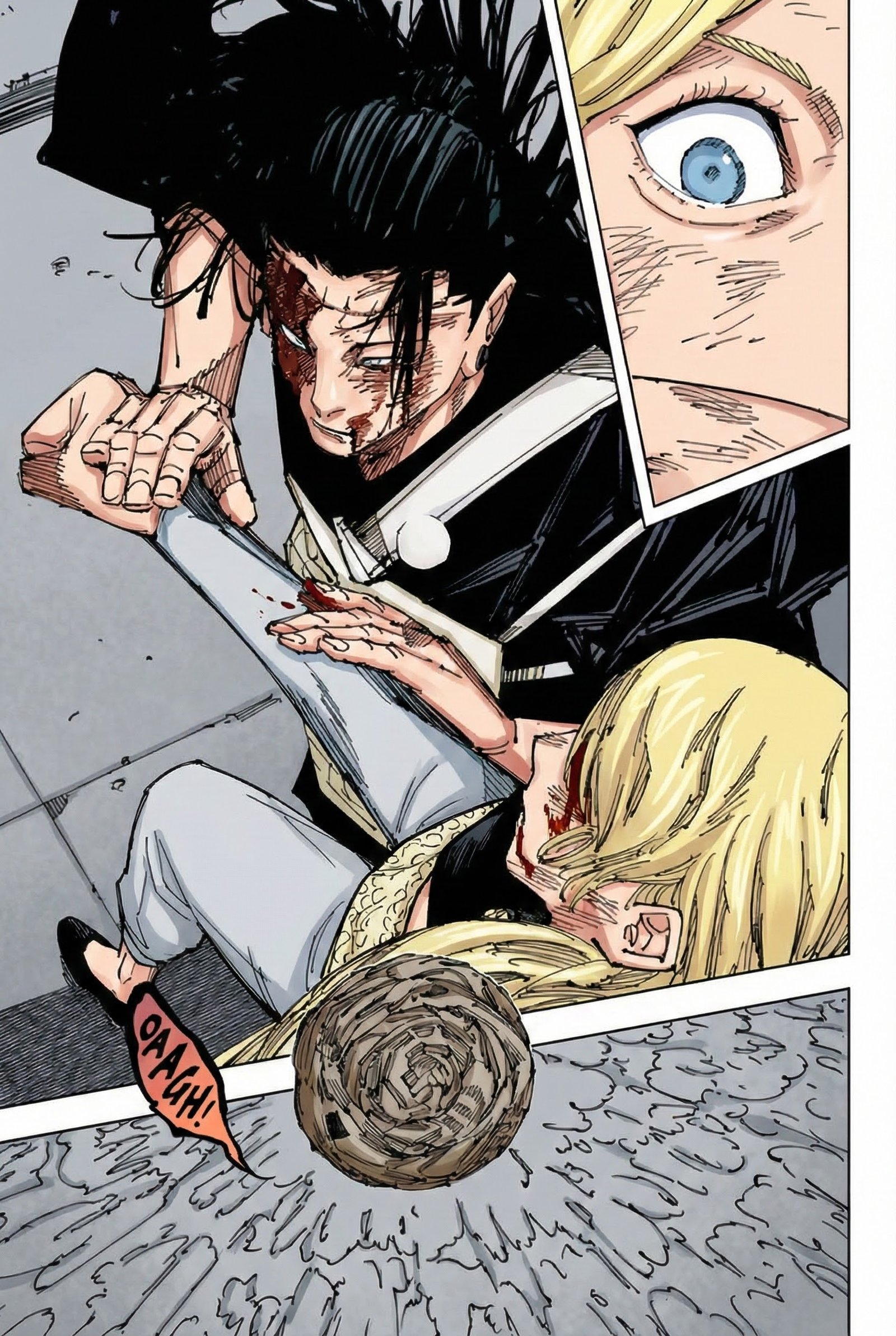 Jujutsu Kaisen Chapter 207 Page 17 - Colored Manga Panel