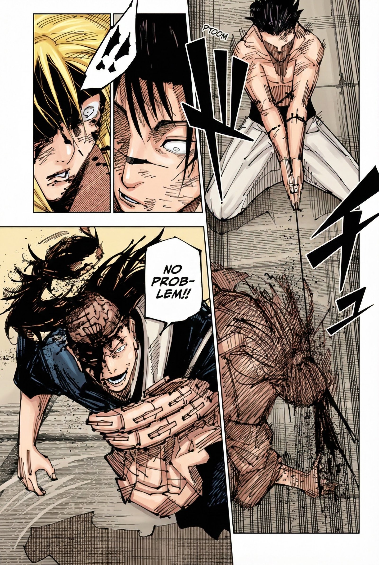 Jujutsu Kaisen Chapter 207 Page 5 - Colored Manga Panel