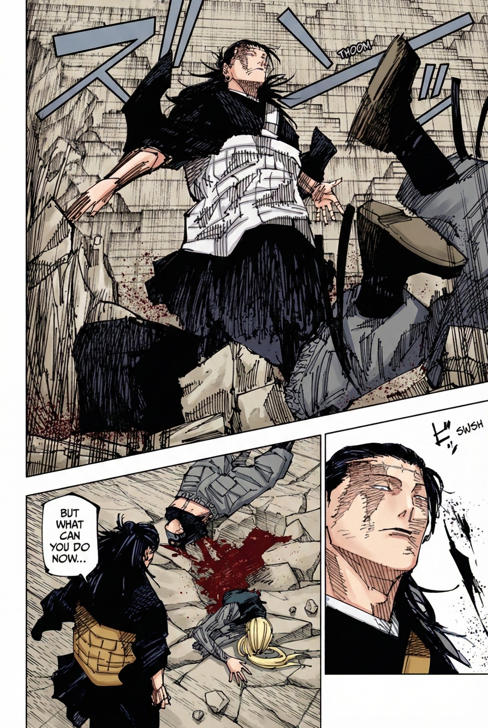 Jujutsu Kaisen Chapter 208 Page 8 - Colored Manga Panel