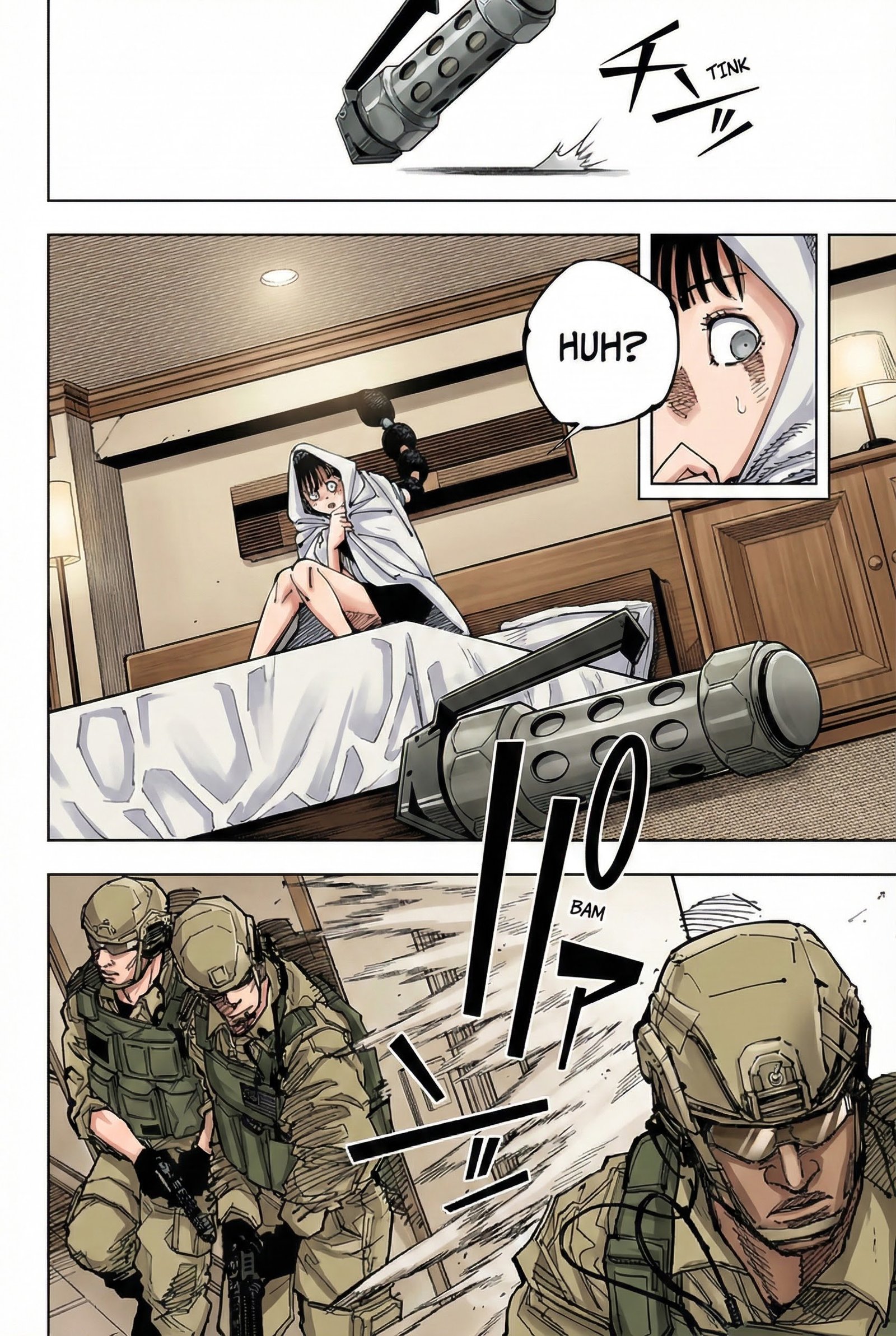 Jujutsu Kaisen Chapter 209 Page 4 - Colored Manga Panel