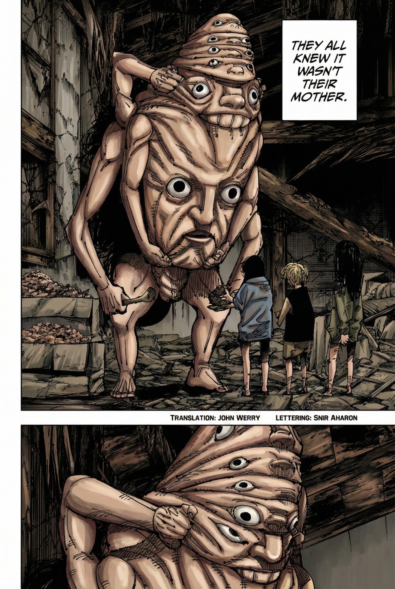 Jujutsu Kaisen Chapter 210 Page 2 - Colored Manga Panel