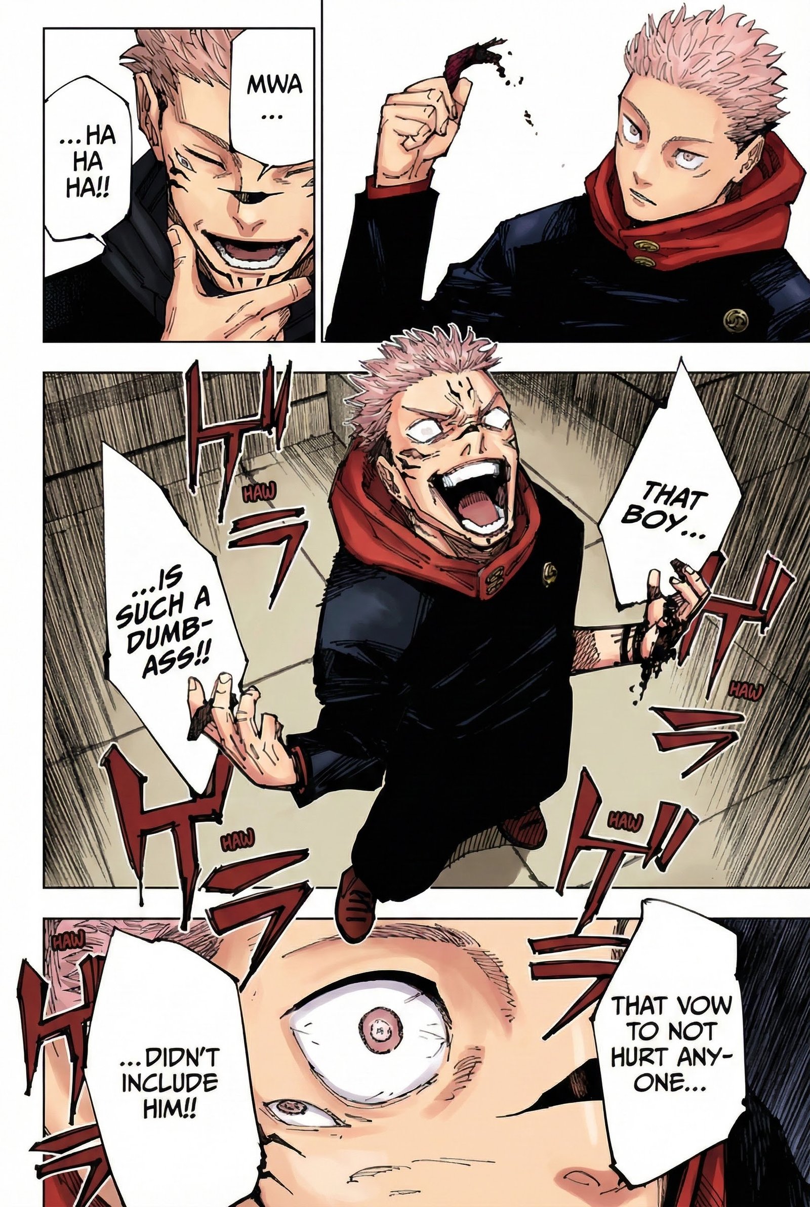 Jujutsu Kaisen Chapter 212 Page 14 - Colored Manga Panel