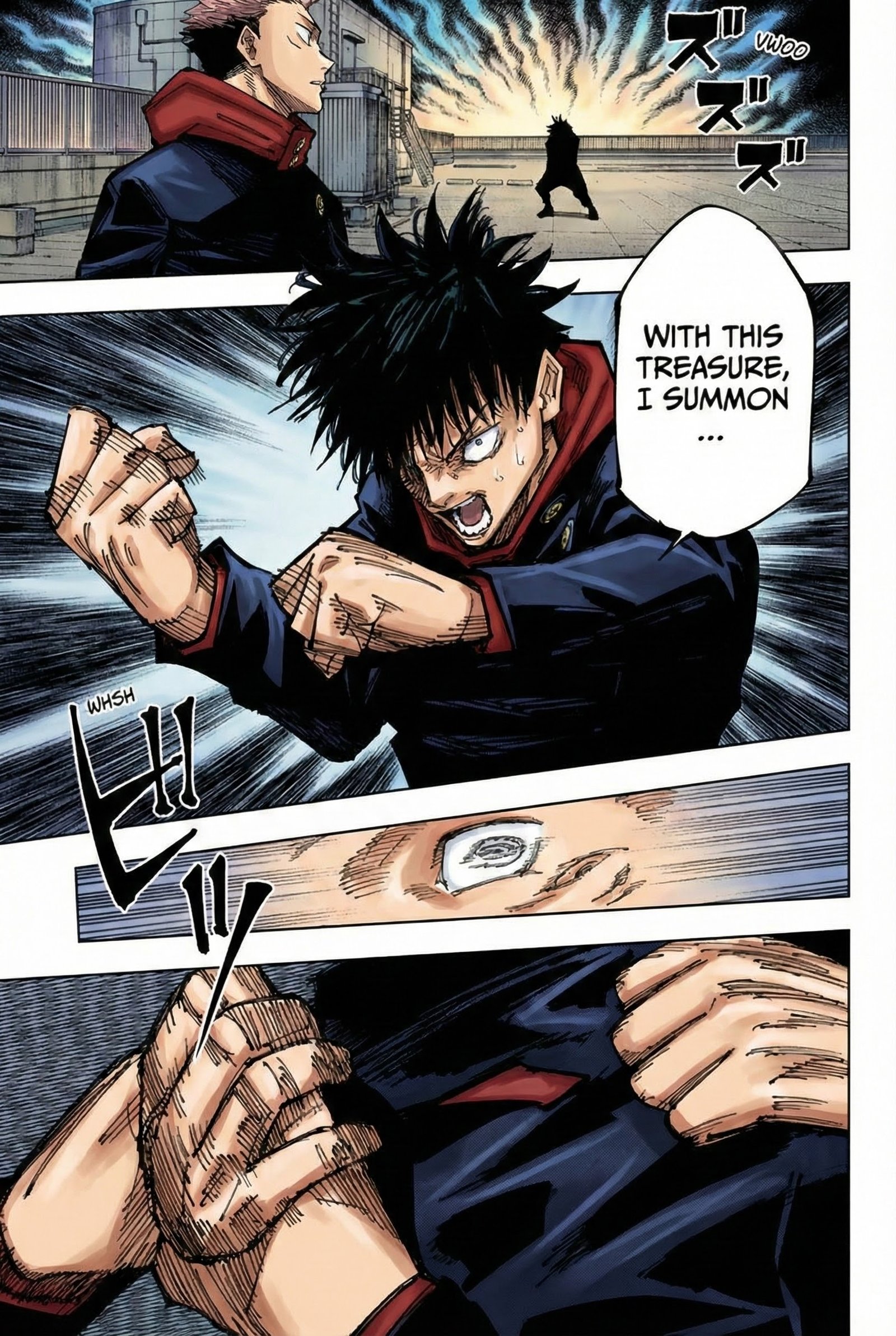 Jujutsu Kaisen Chapter 212 Page 15 - Colored Manga Panel