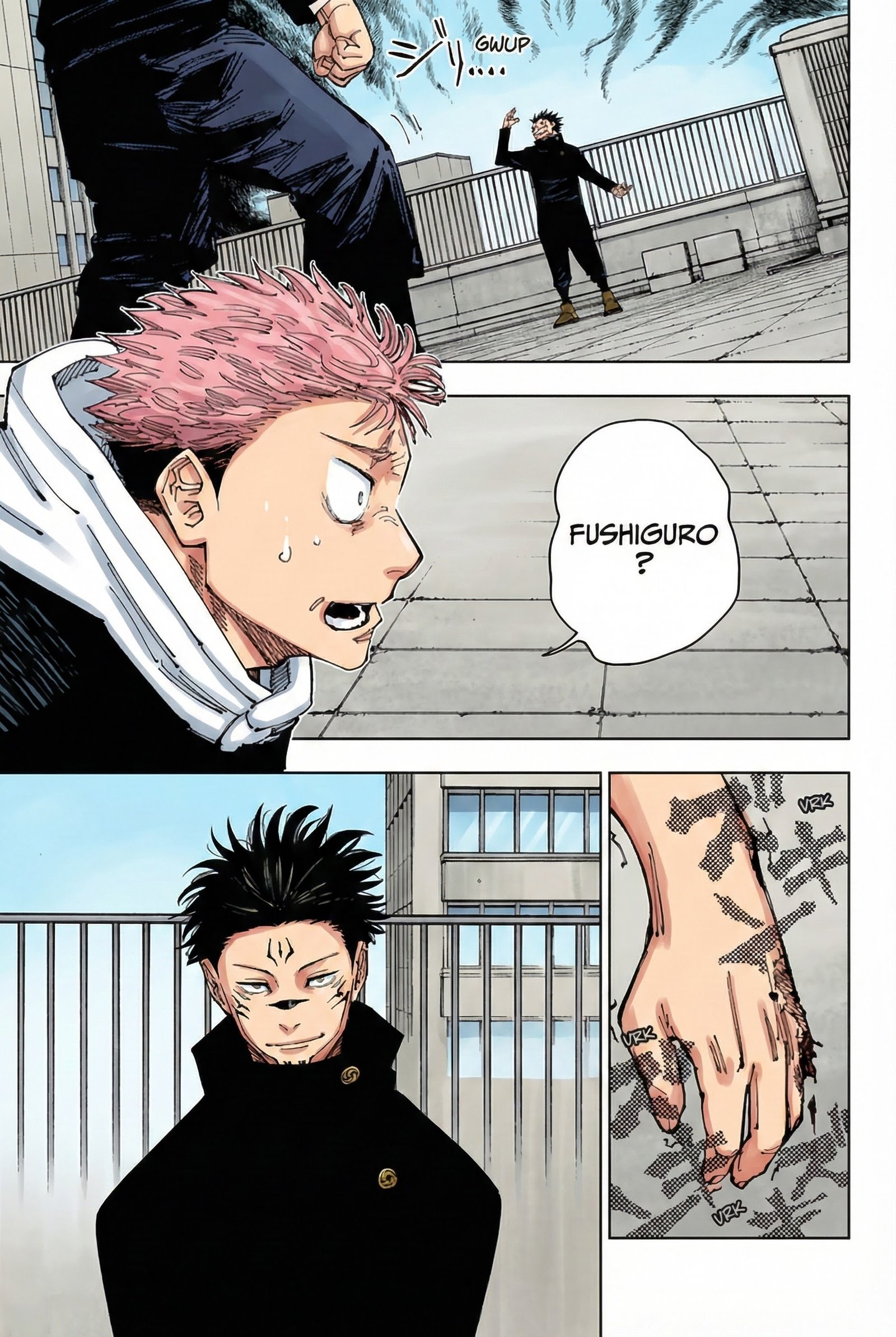 Jujutsu Kaisen Chapter 213 Page 3 - Colored Manga Panel