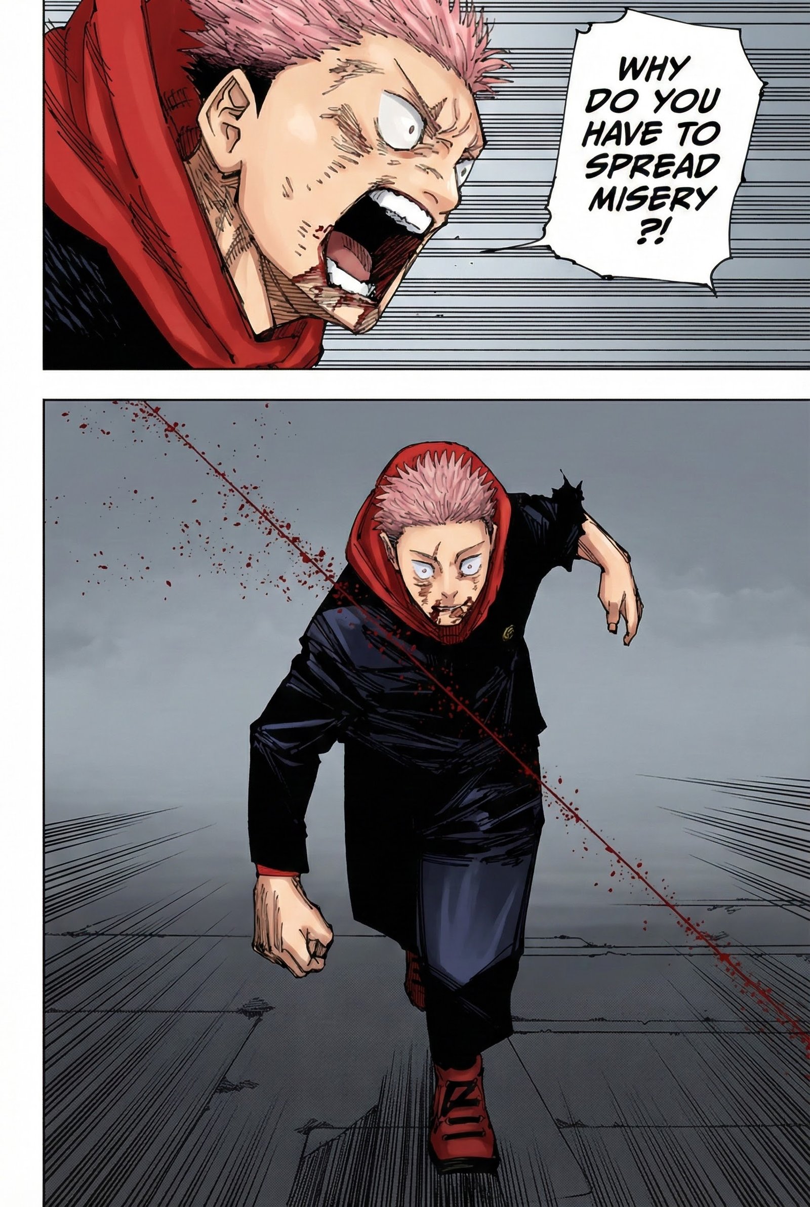 Jujutsu Kaisen Chapter 214 Page 12 - Colored Manga Panel