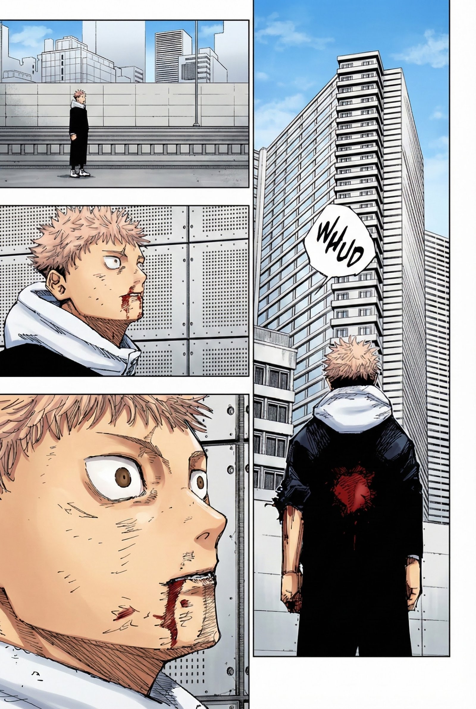 Jujutsu Kaisen Chapter 214 Page 3 - Colored Manga Panel