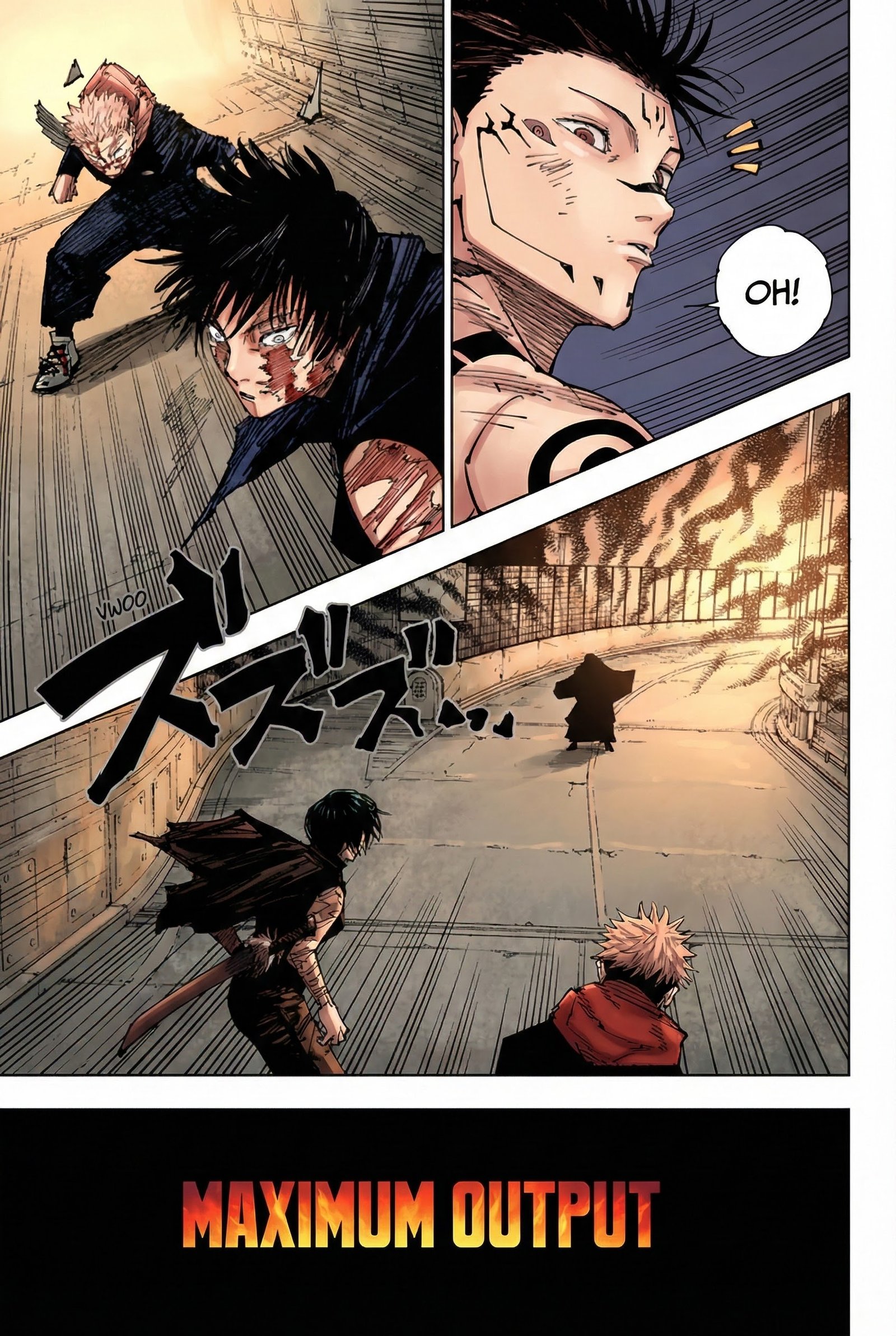 Jujutsu Kaisen Chapter 215 Page 15 - Colored Manga Panel