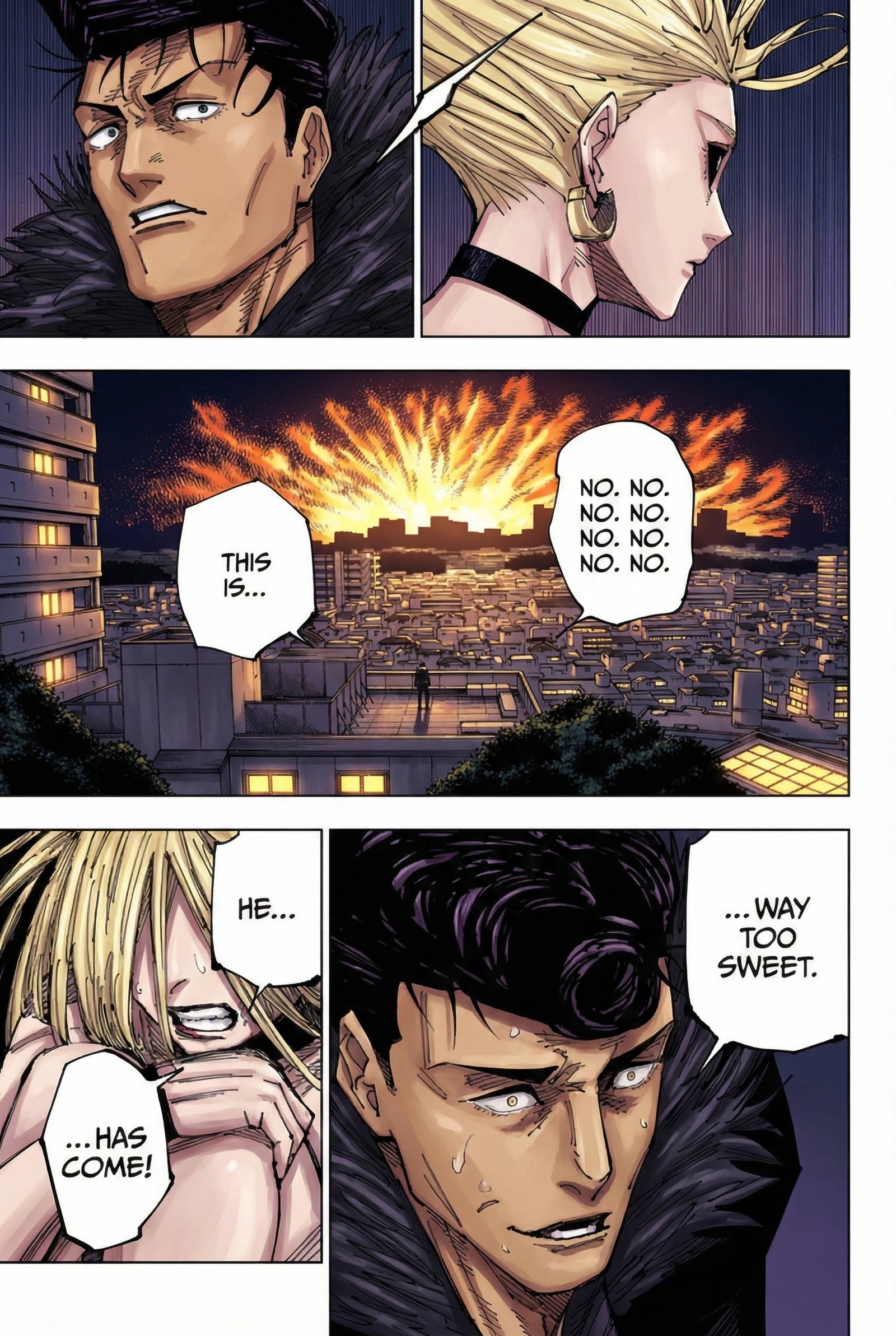 Jujutsu Kaisen Chapter 216 Page 12 - Colored Manga Panel