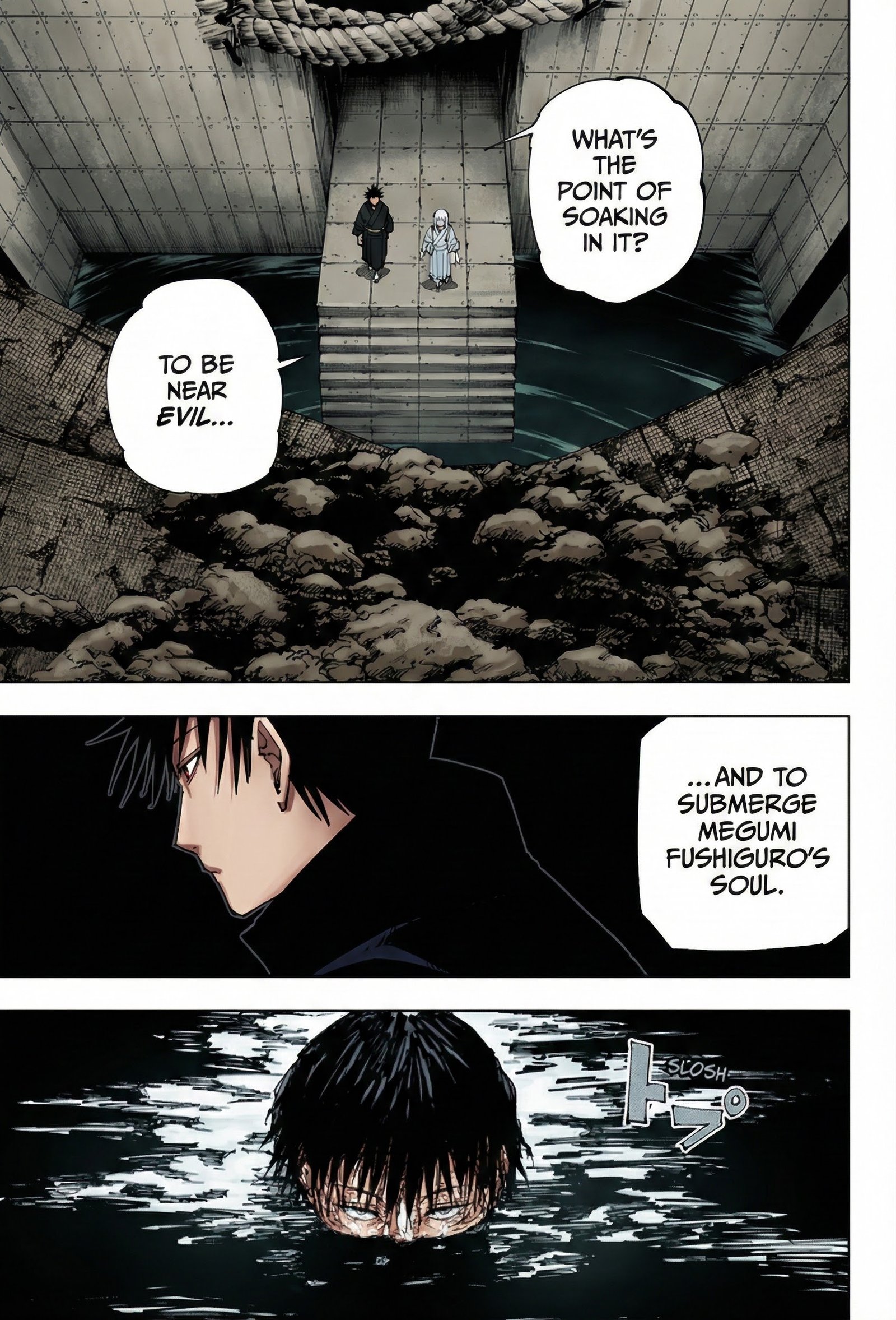 Jujutsu Kaisen Chapter 216 Page 7 - Colored Manga Panel