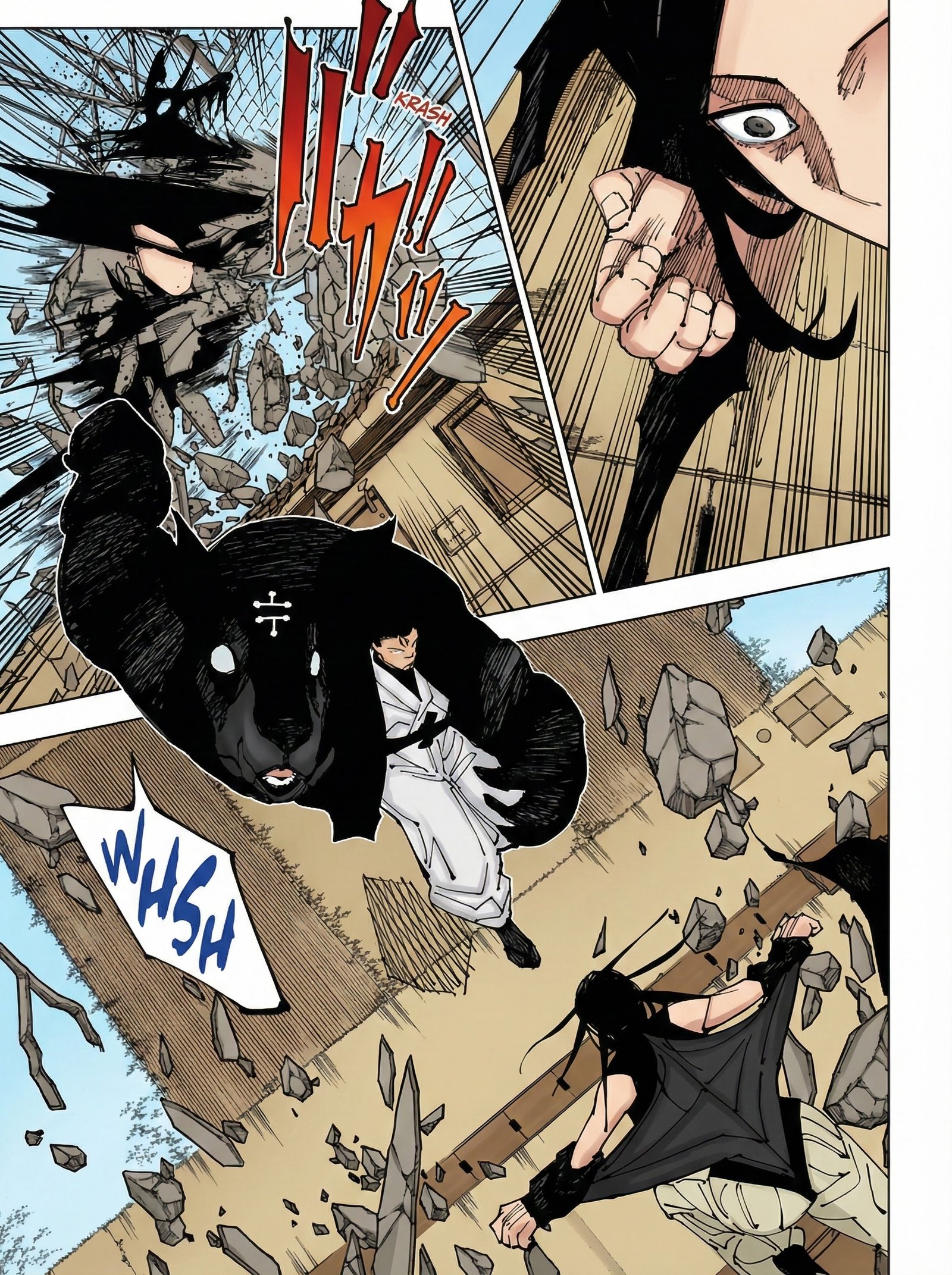 Jujutsu Kaisen Chapter 217 Page 10 - Colored Manga Panel