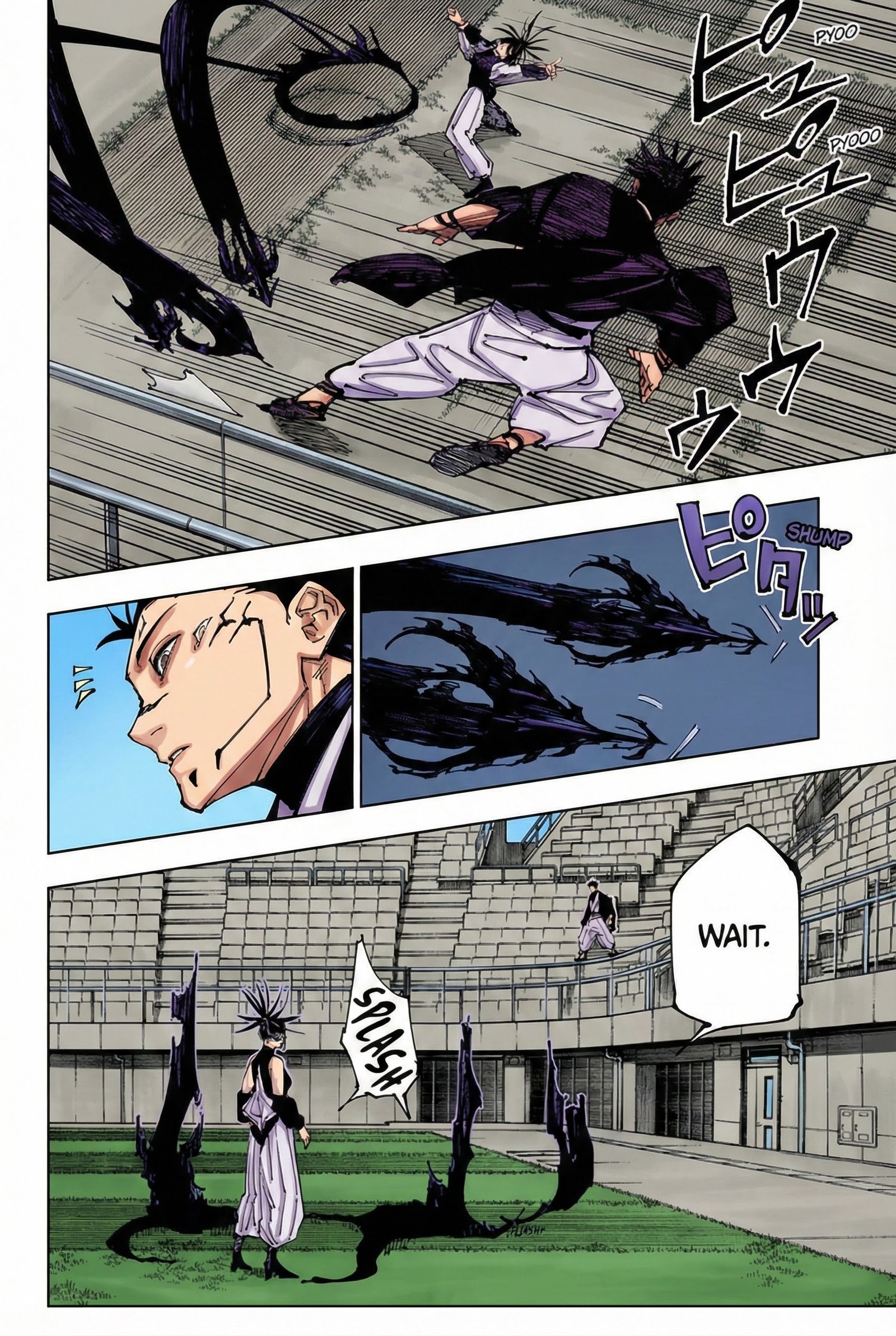Jujutsu Kaisen Chapter 217 Page 14 - Colored Manga Panel