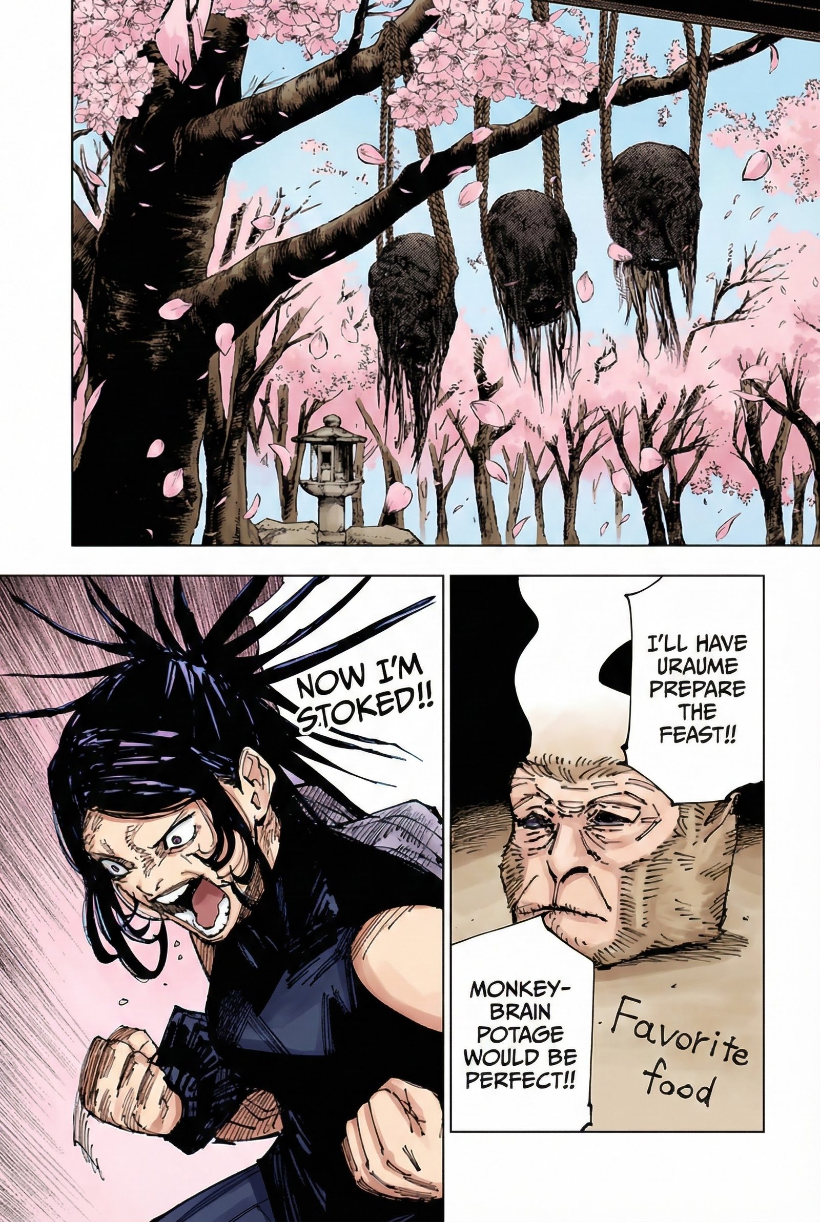 Jujutsu Kaisen Chapter 217 Page 8 - Colored Manga Panel
